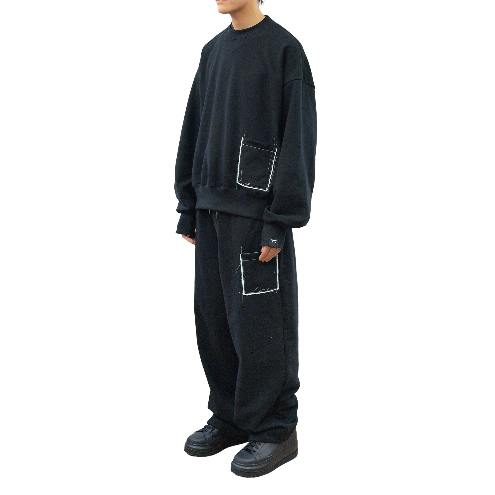 25AW CREW POCKET SWEAT (OATMEAL)