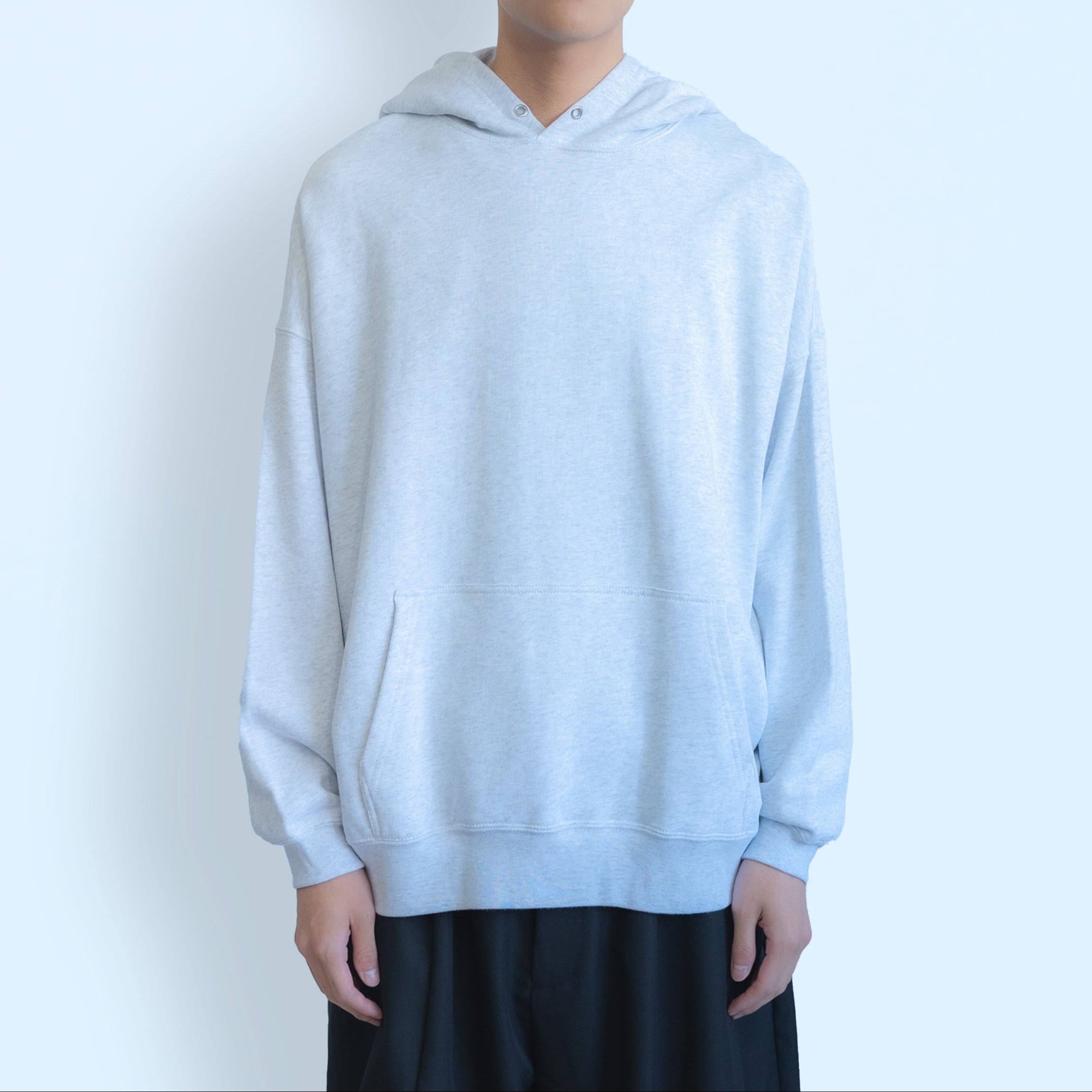 26SS SOMEBODY HOODIE SWEAT (GRAY)