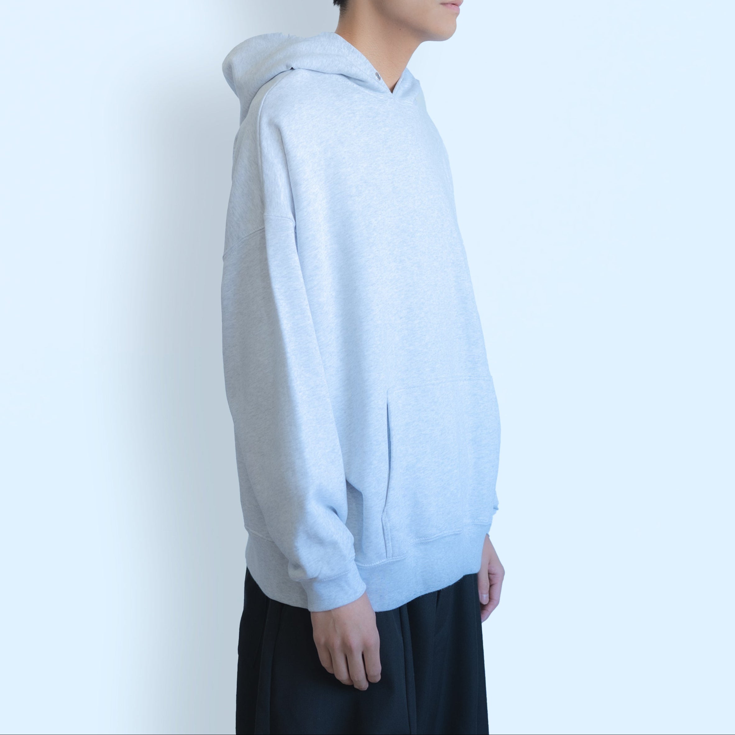26SS SOMEBODY HOODIE SWEAT (GRAY)