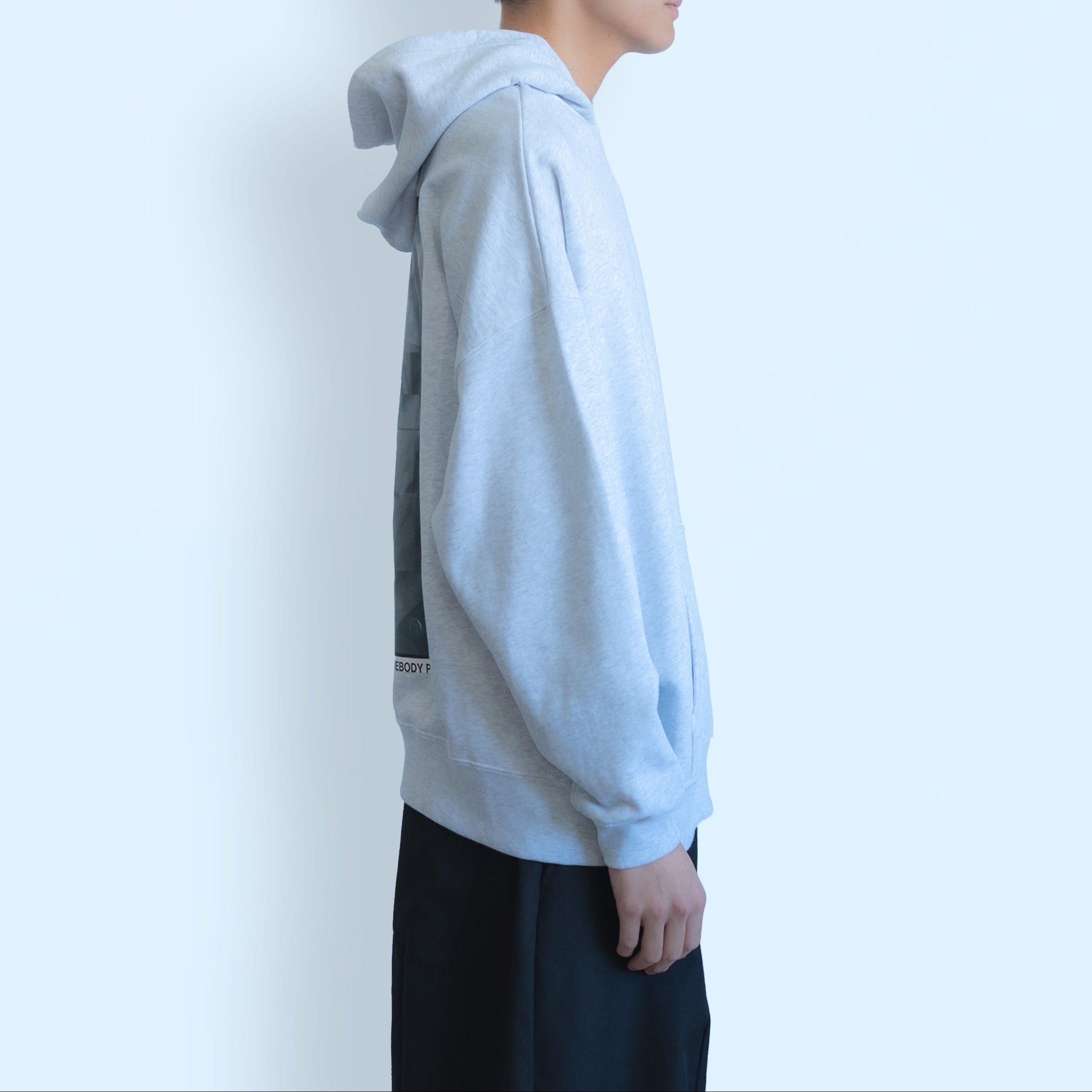 26SS SOMEBODY HOODIE SWEAT (GRAY)
