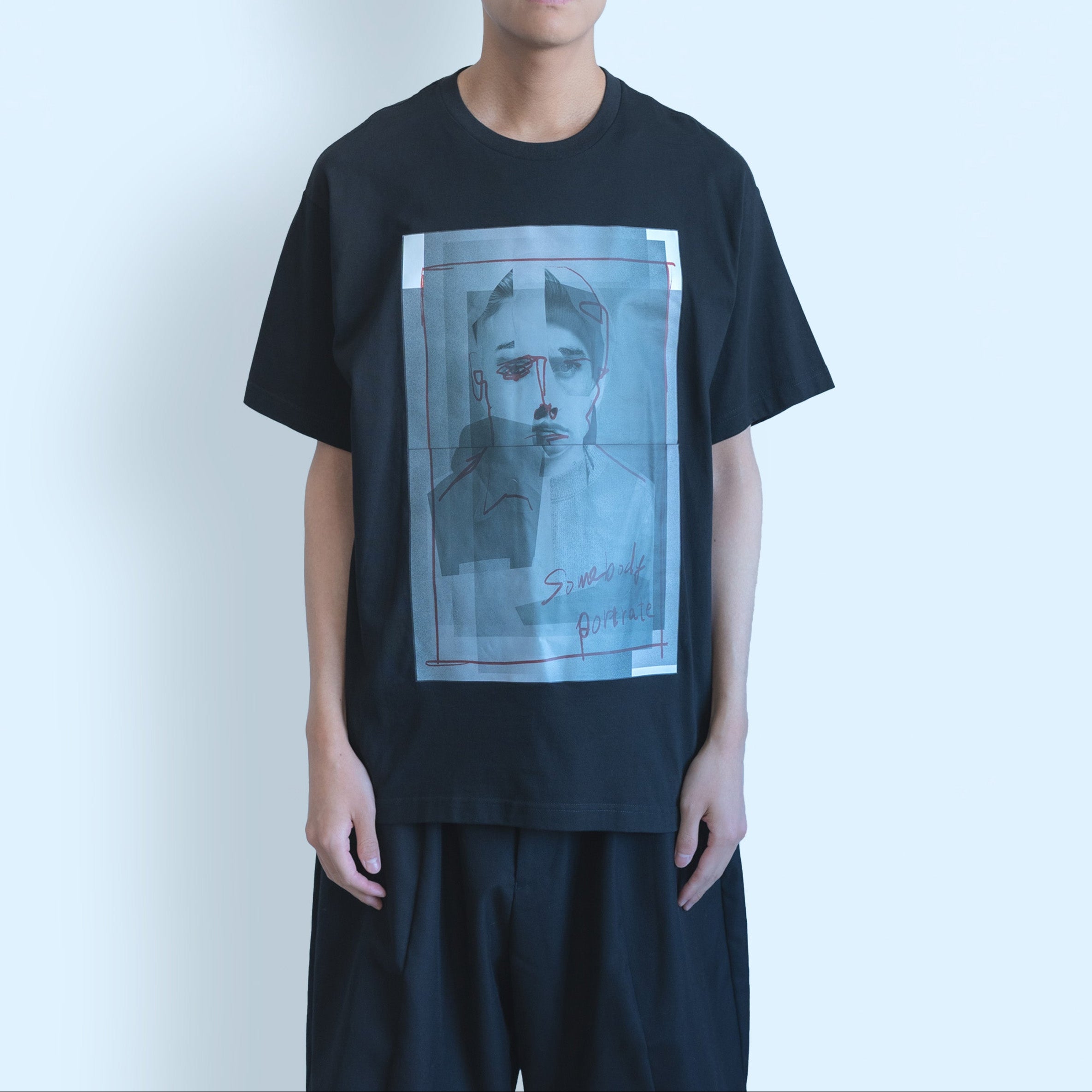 26SS PORTRAIT T-SHIRTS (WHITE)