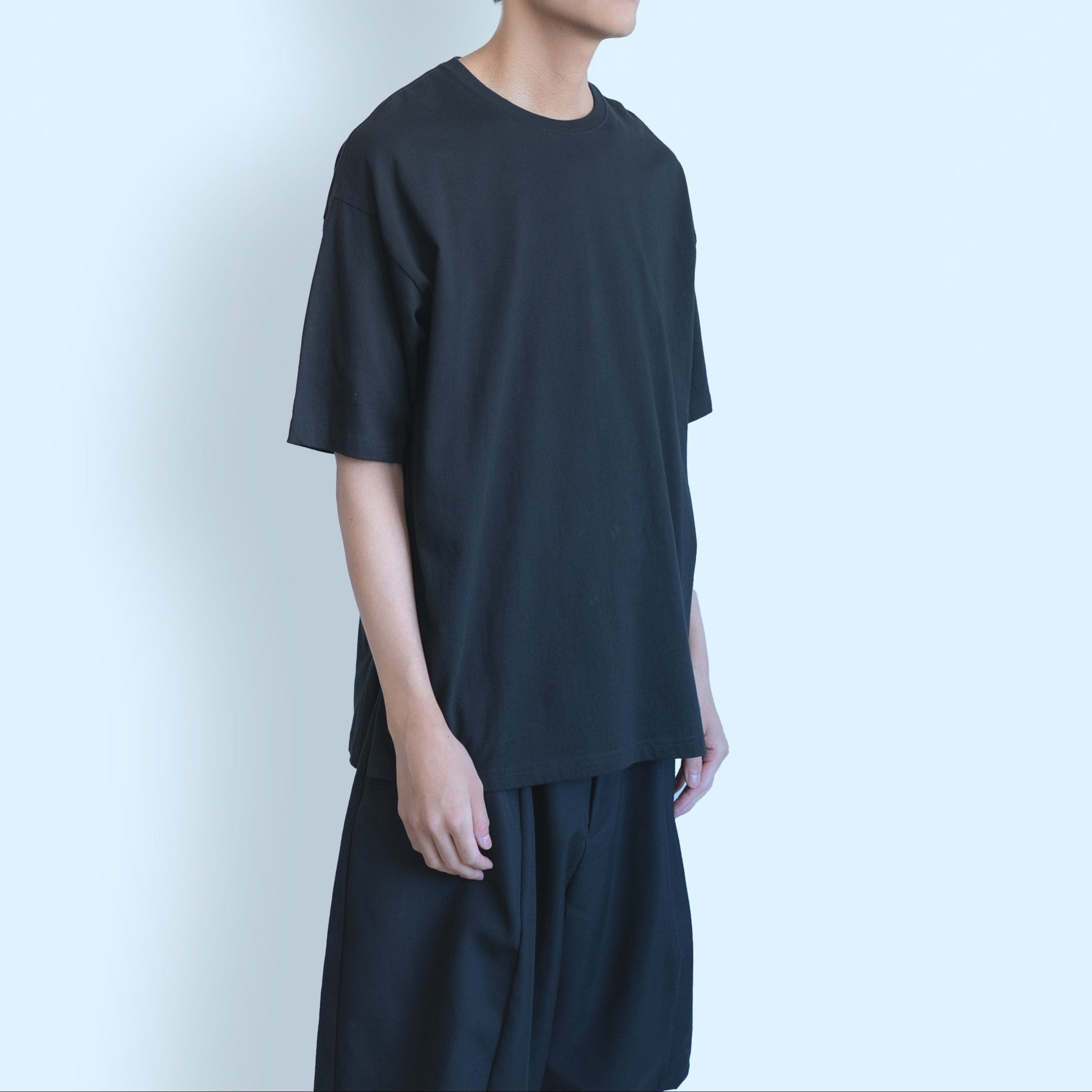 26SS LINE FACE T-SHIRTS (WHITE)