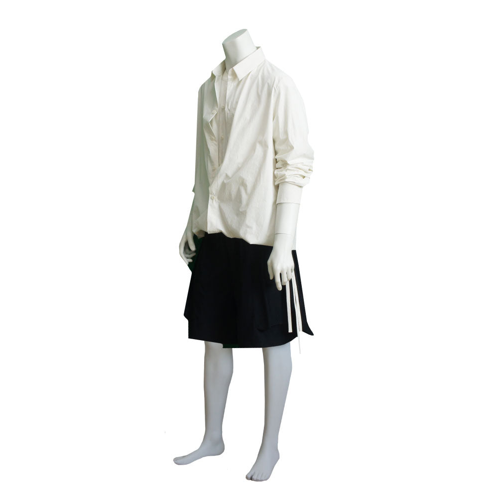 25SS LAYERED SHIRTS (BLACK)