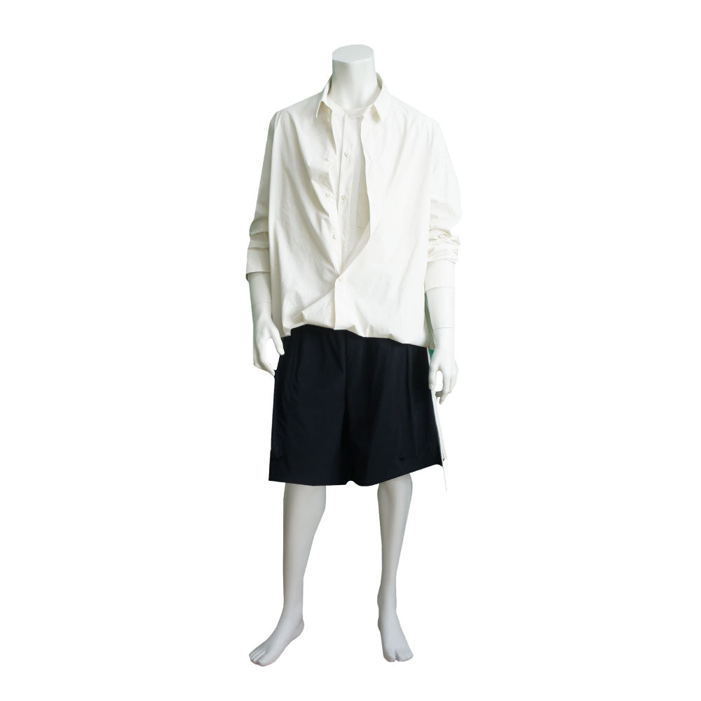 25SS LAYERED SHIRTS (BLACK)