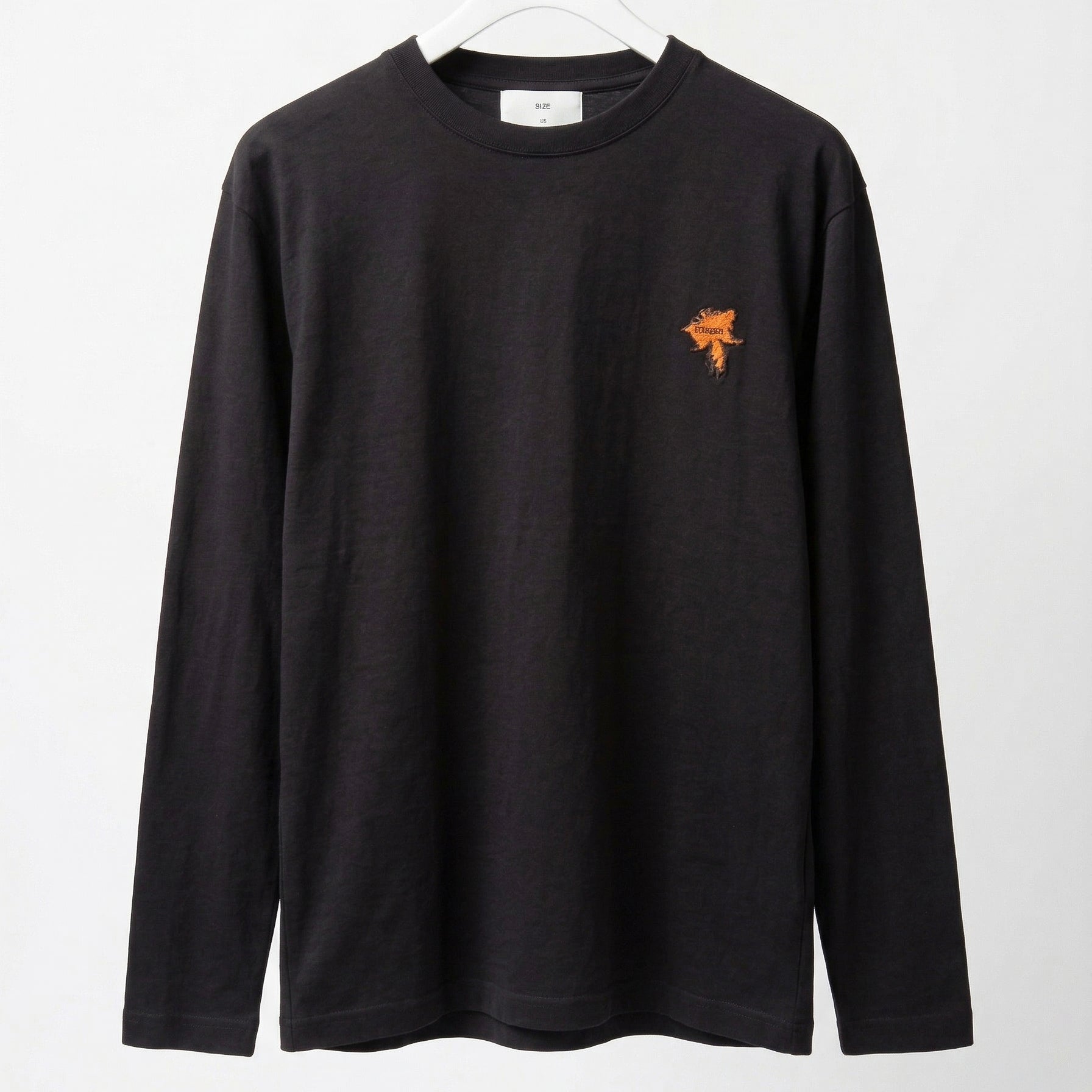 26AW MOMONGA EMBROIDERY LS T-SHIRTS (WHITE)