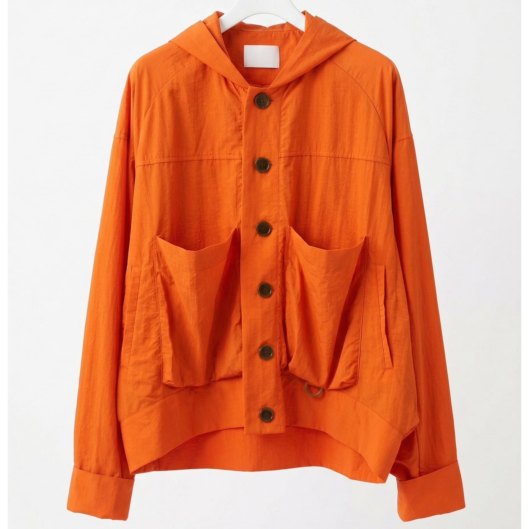 26AW MOMONGA BLOUSON (NYLON) (BLACK)