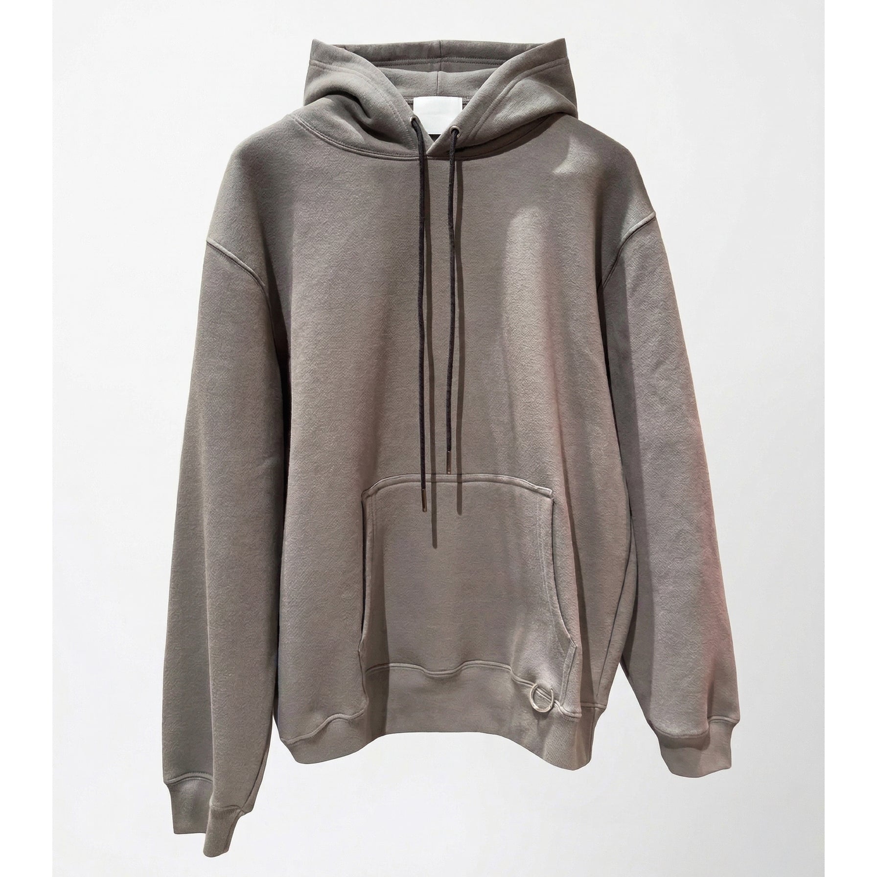 26AW DAMAGE PRINT HOODIE (CHARCOAL)