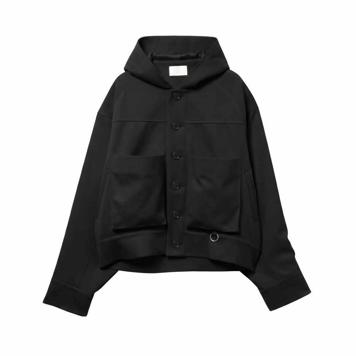 26AW MOMONGA BLOUSON (WOOL) (BLACK)