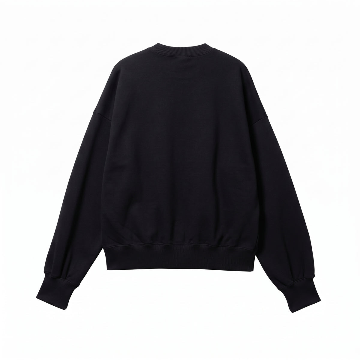 26AW DAMAGE BIG SWEATSHIRT (BLACK)