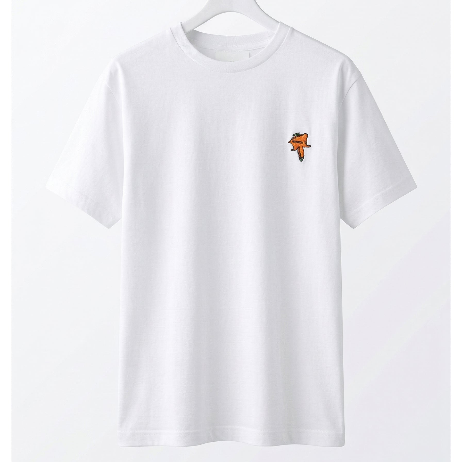 26AW MOMONGA EMBROIDERY T-SHIRTS (WHITE)