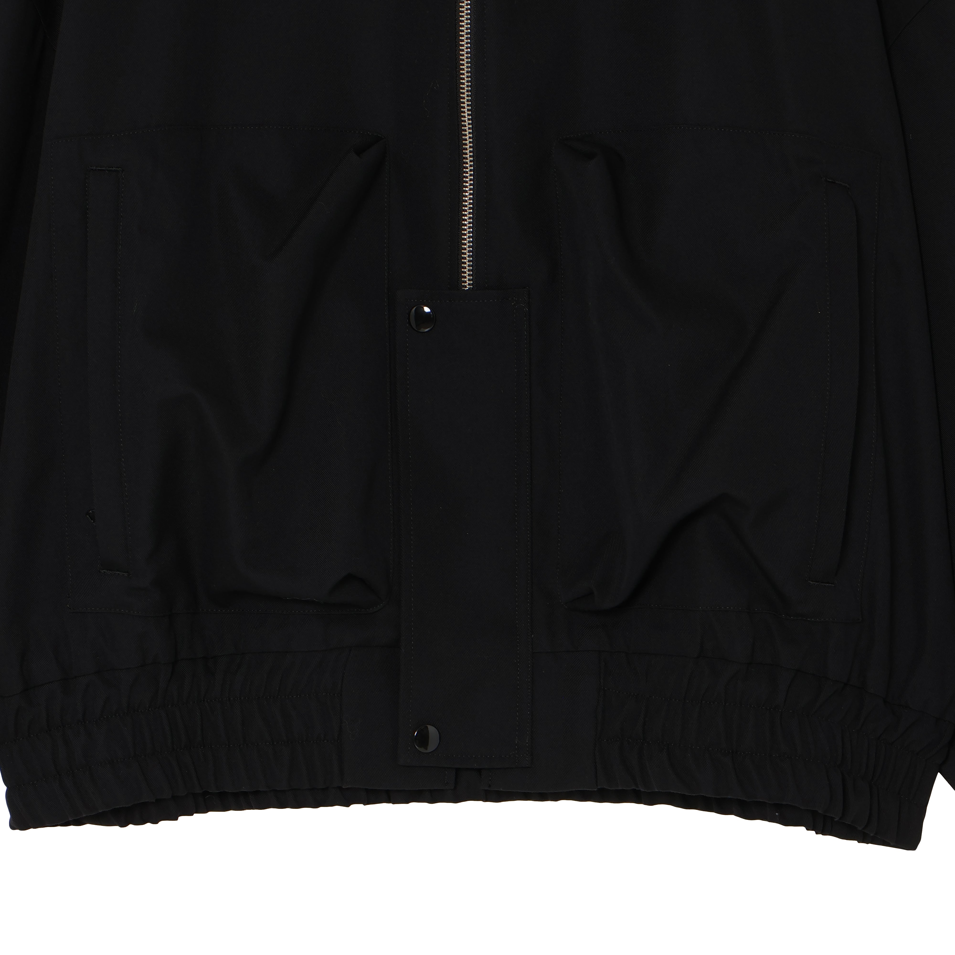 26SS HOODIE BLOUSON (BLACK)