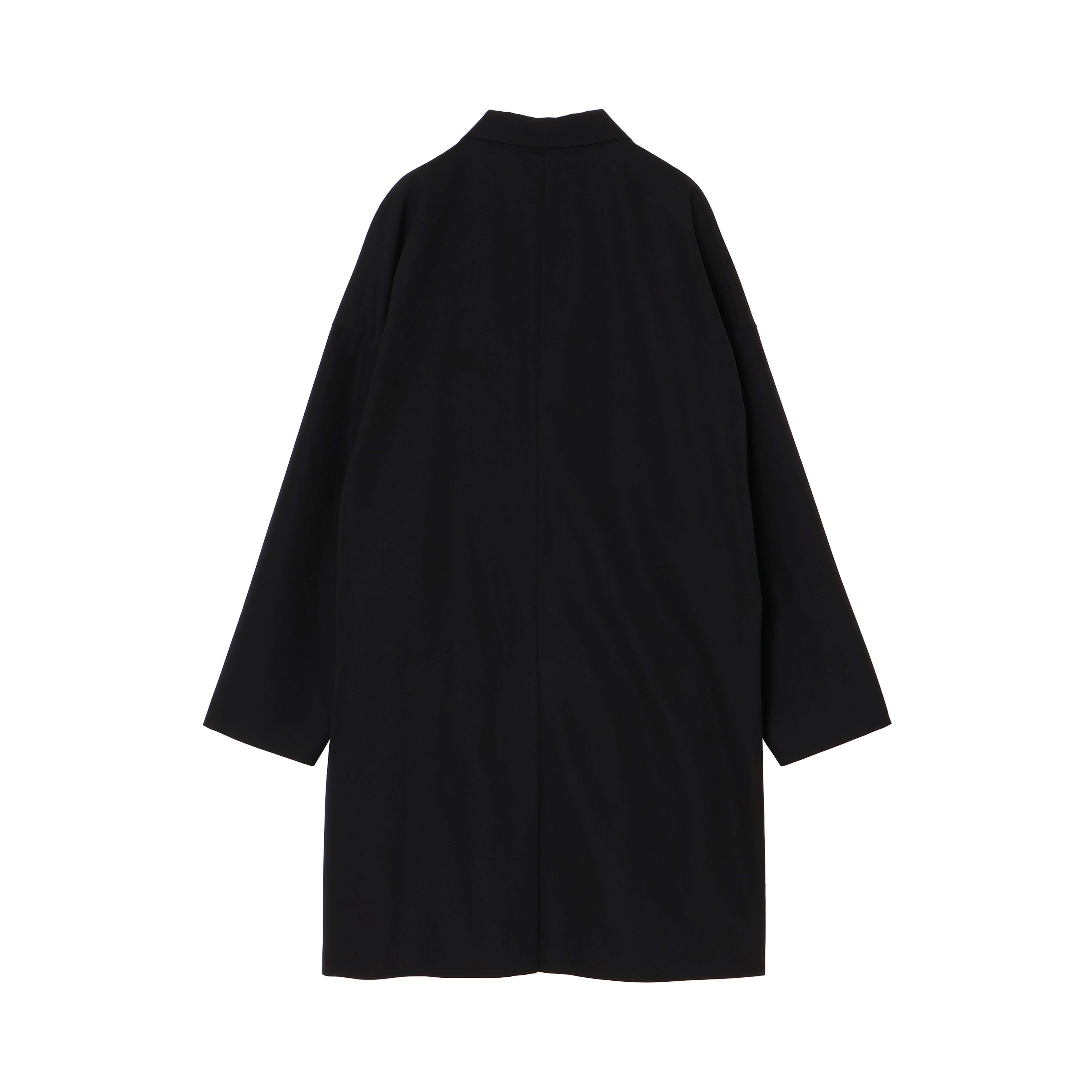 26SS OVER LONG JACKET (BLACK)