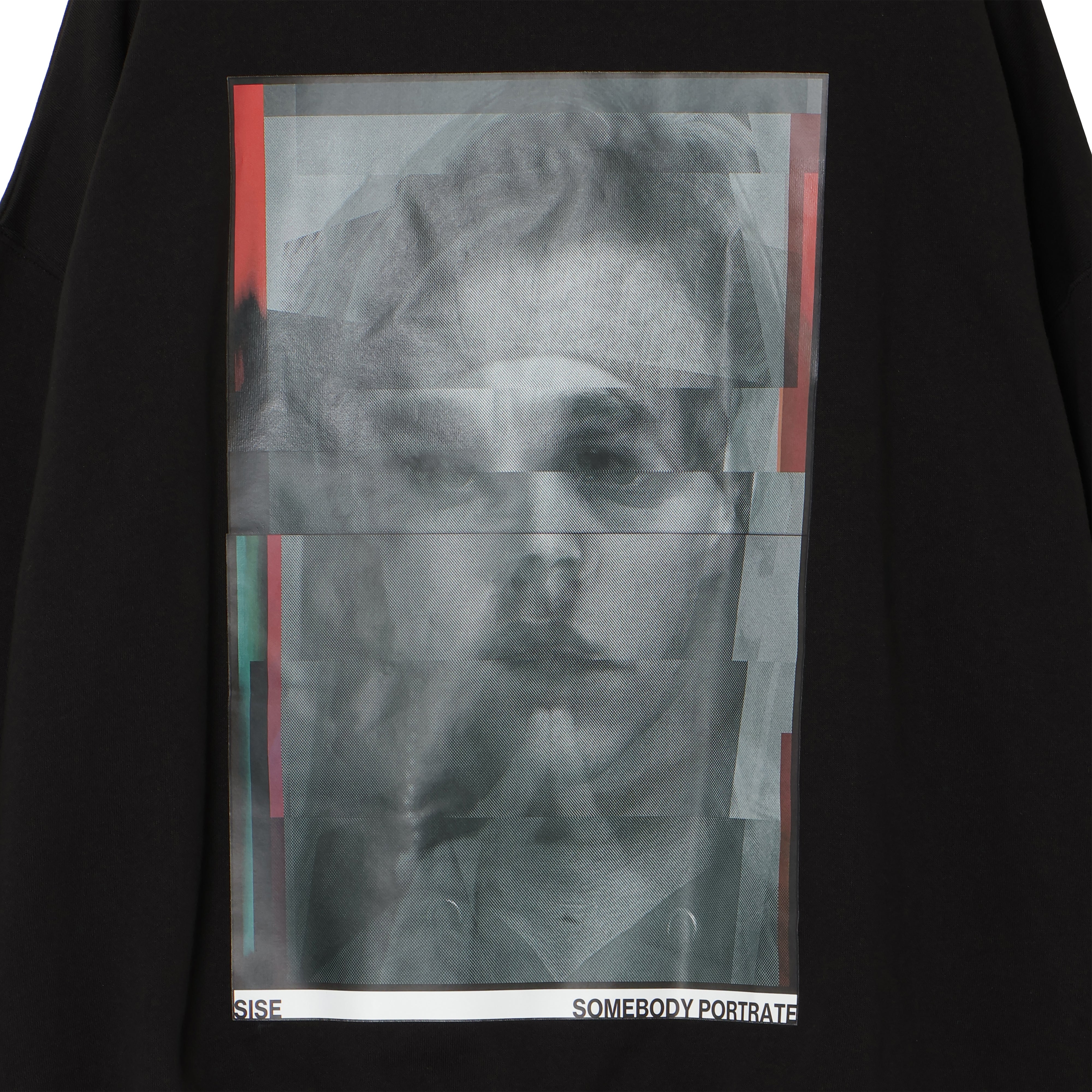 26SS SOMEBODY HOODIE SWEAT (BLACK)