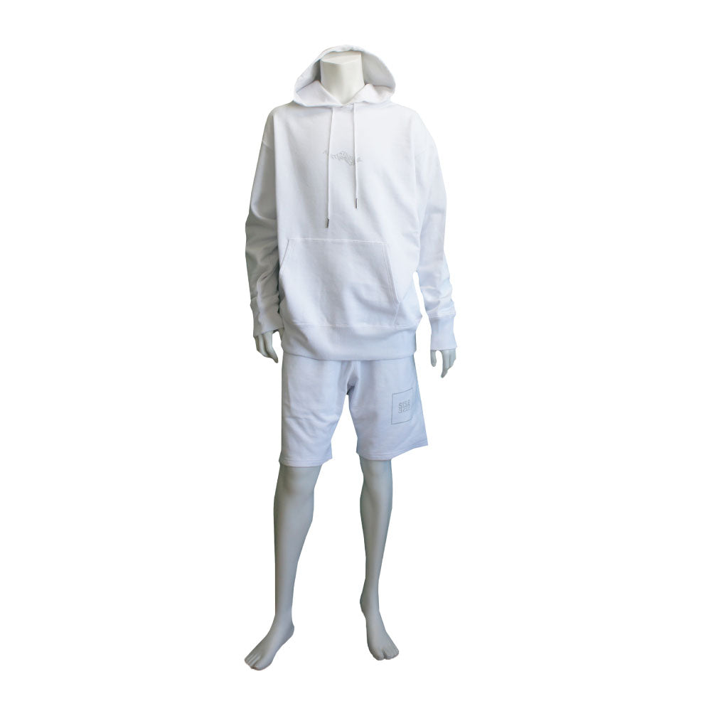 24SS SHORT SWEAT PANTS(WHITE)