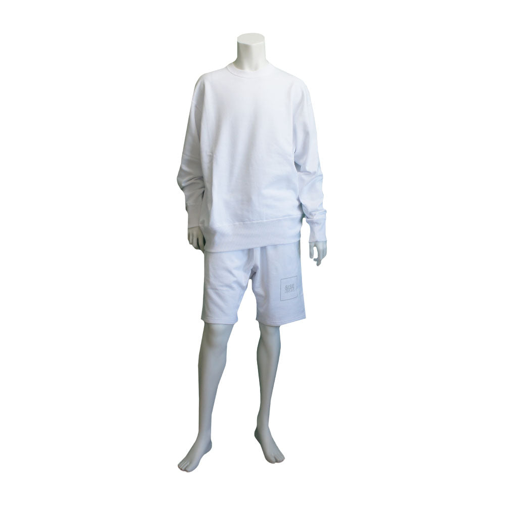 24SS SHORT SWEAT PANTS(WHITE)