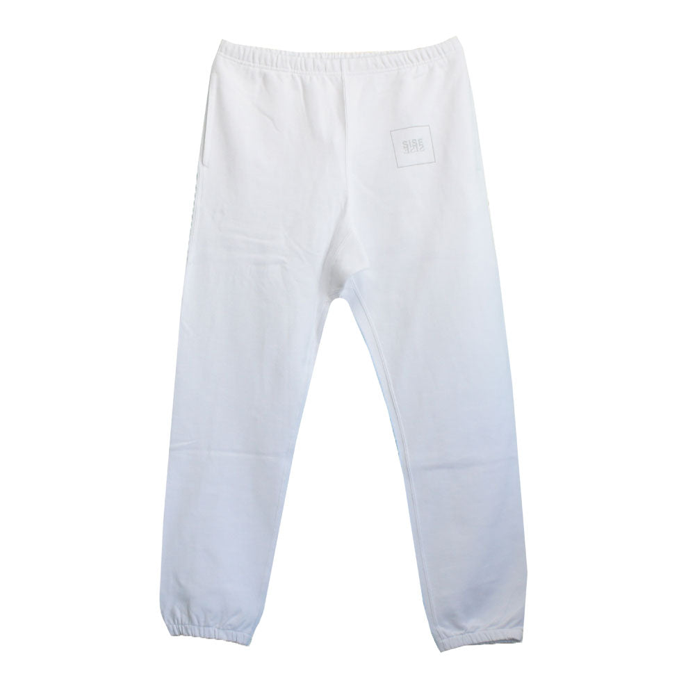 24SS LONG SWEAT PANTS(WHITE)