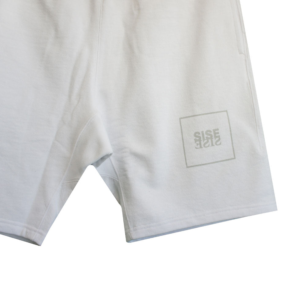 24SS SHORT SWEAT PANTS(WHITE)