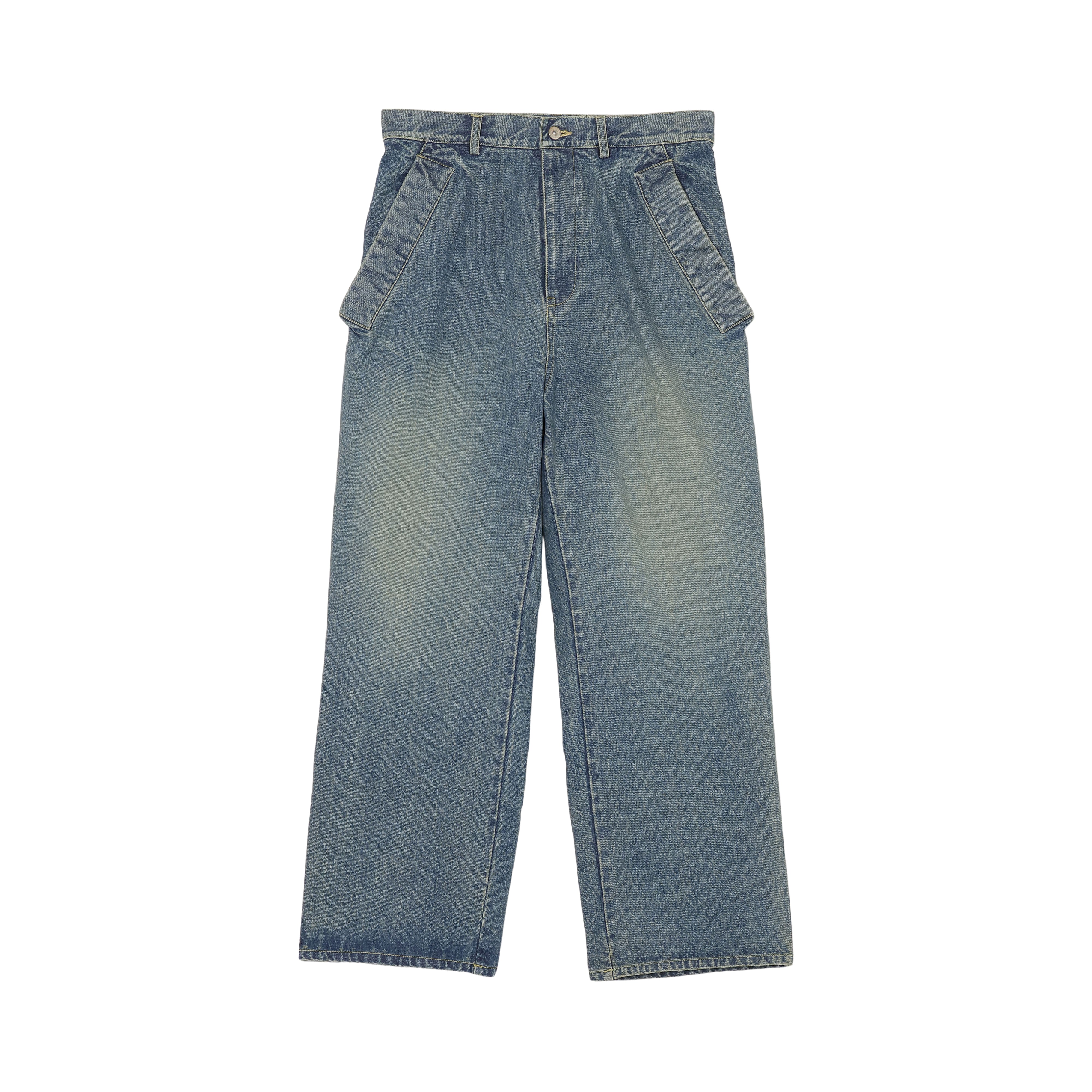 DENIM PANTS (BLUE)