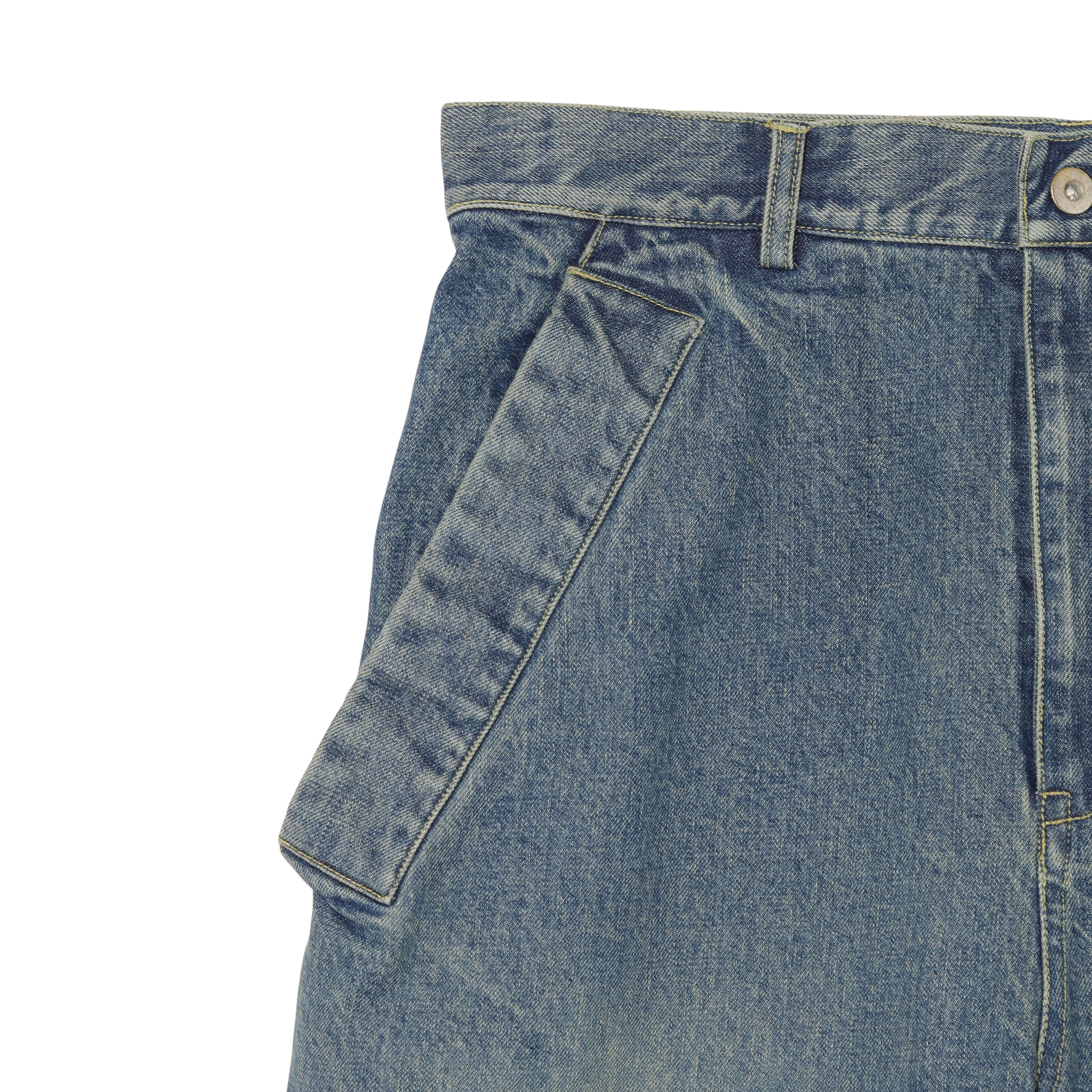 DENIM PANTS (BLUE)