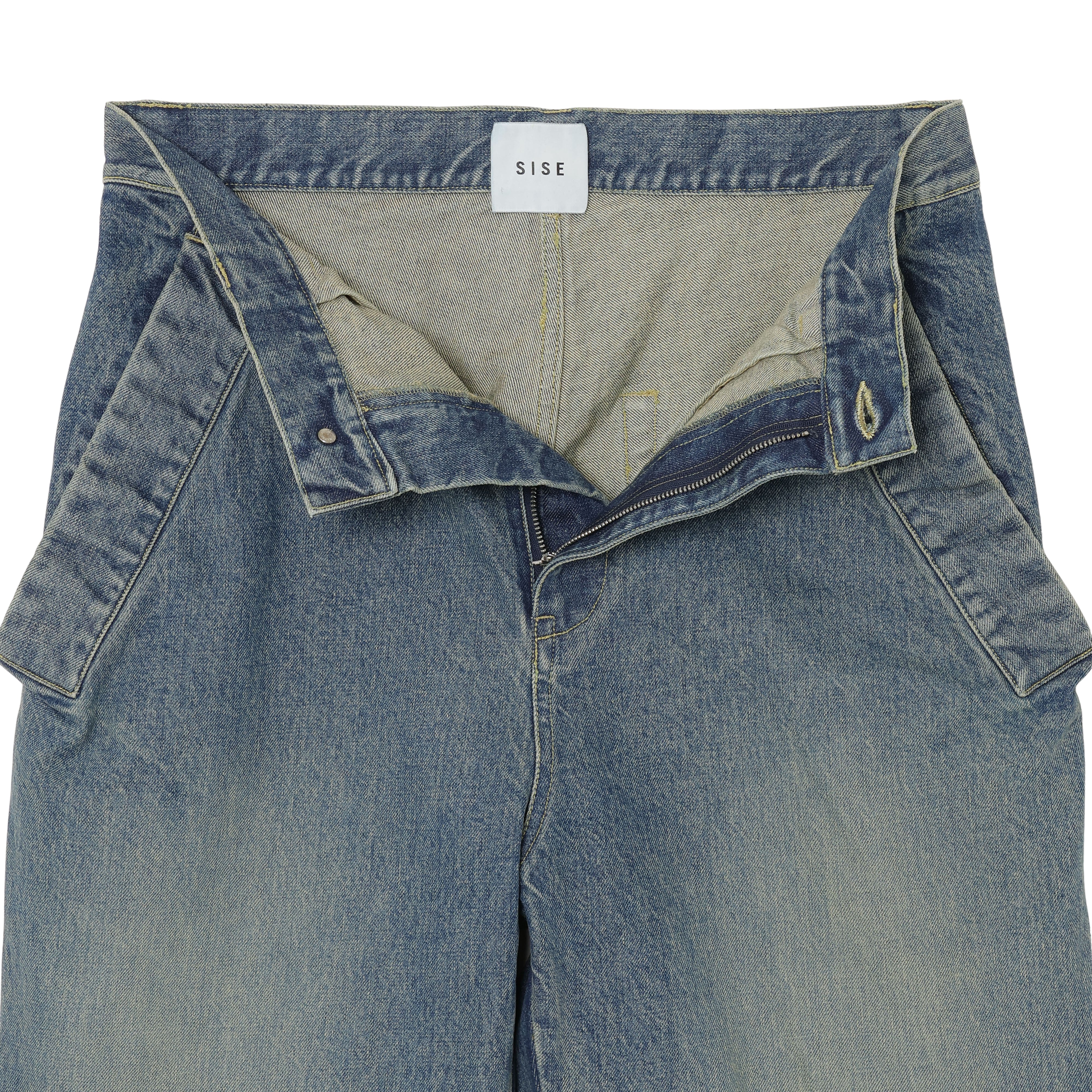 DENIM PANTS (BLUE)
