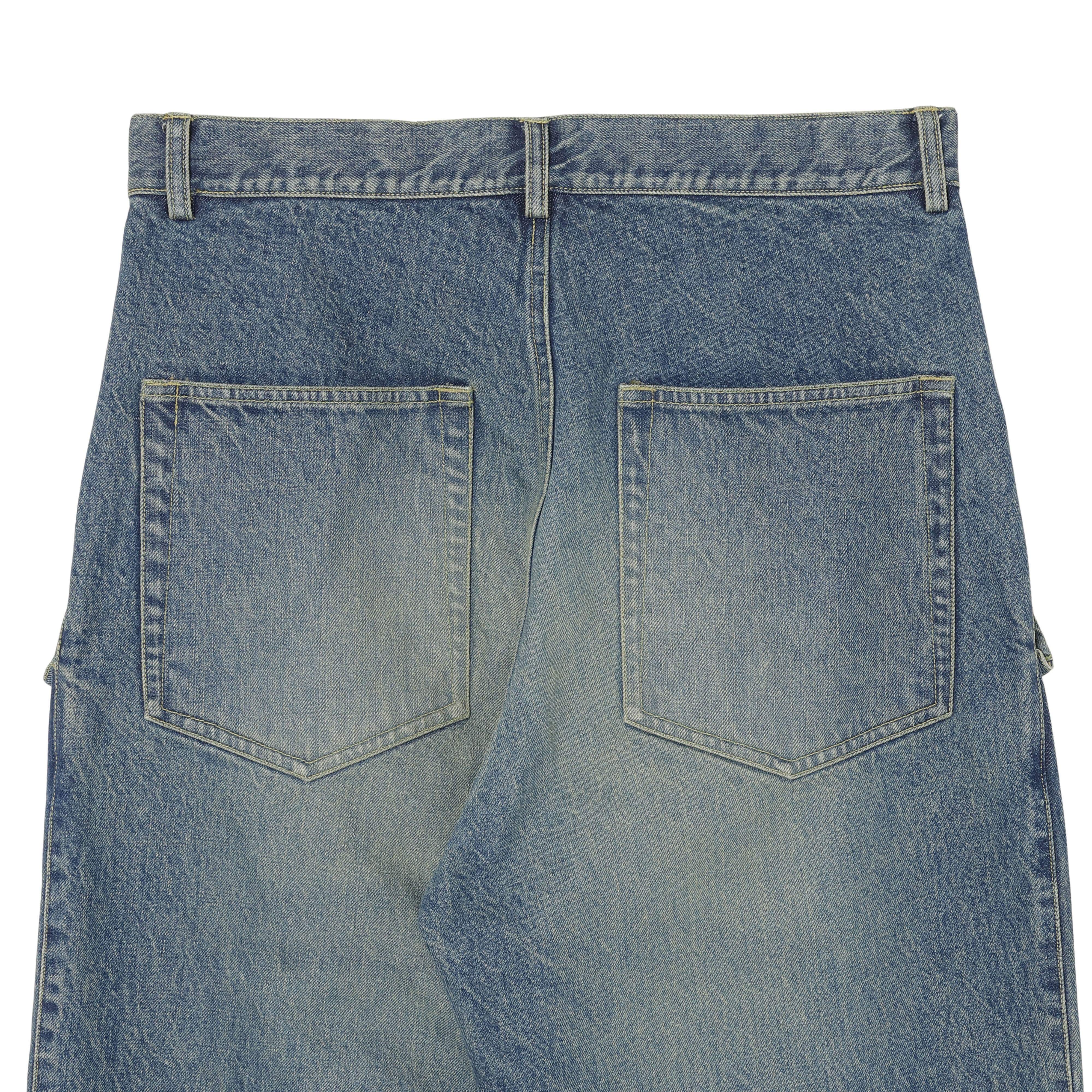 DENIM PANTS (BLUE)