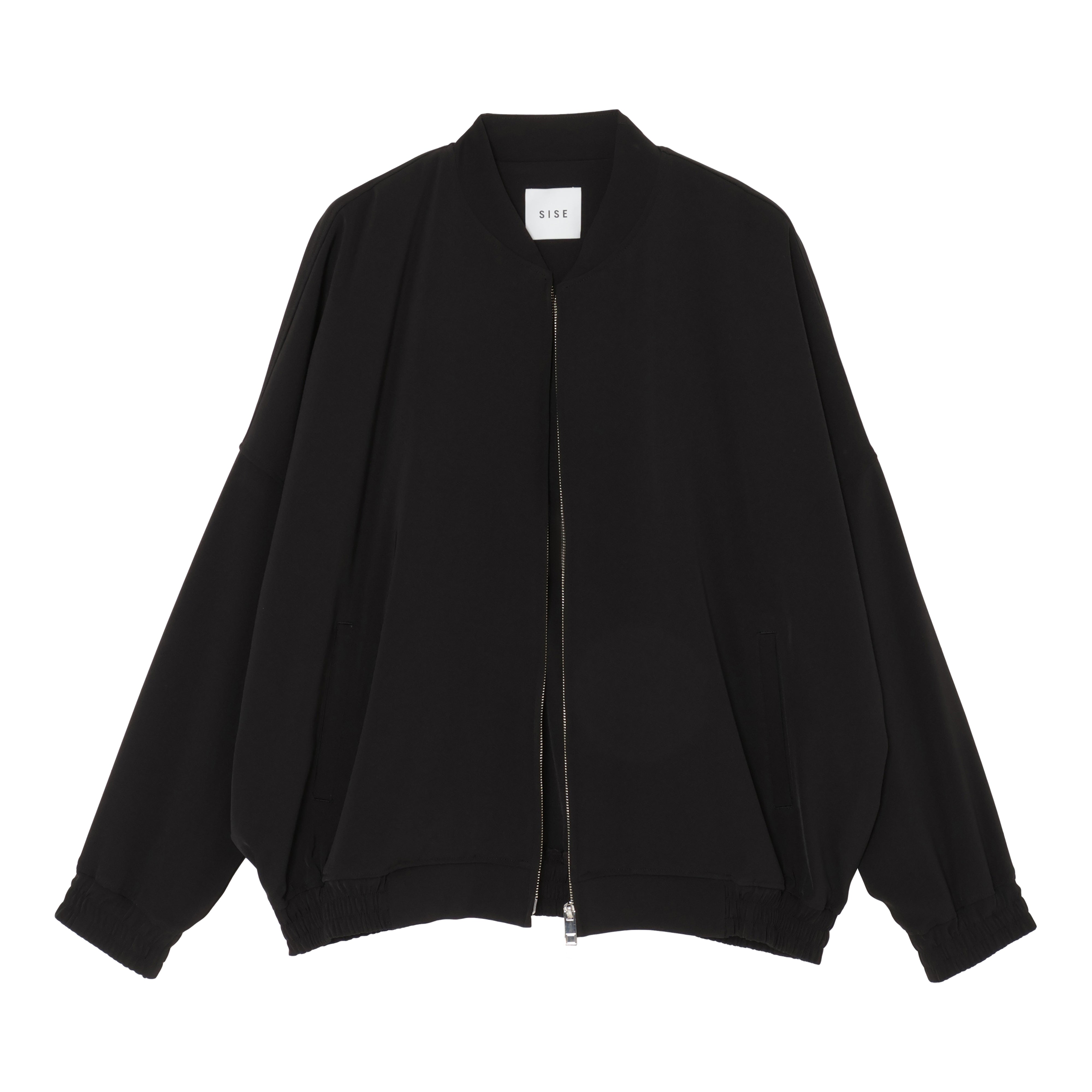 26AW BALLOON BLOUSON (TWILL TWIMY) BLACK