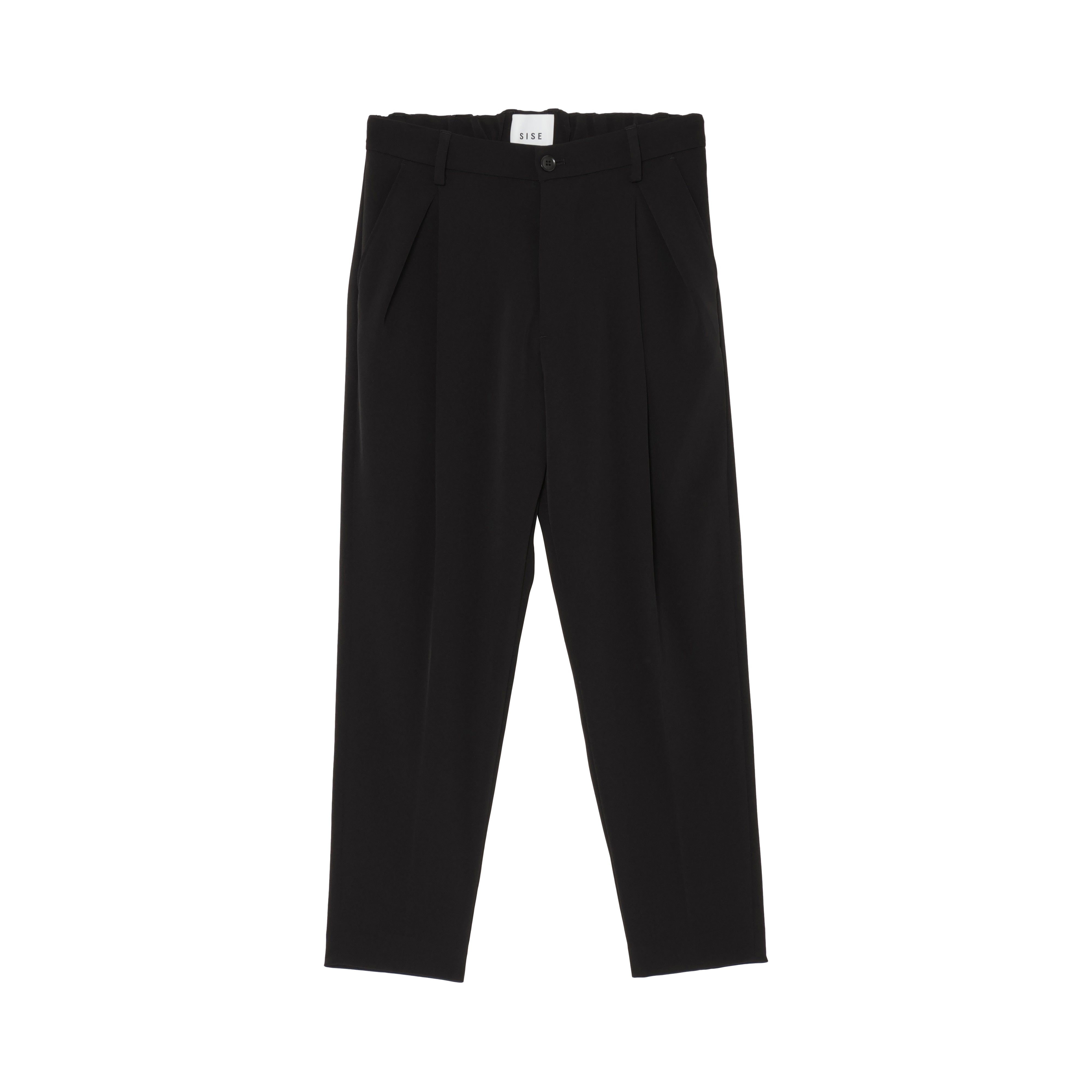 26AW BASIC PANTS (TWILL TWIMY) BLACK