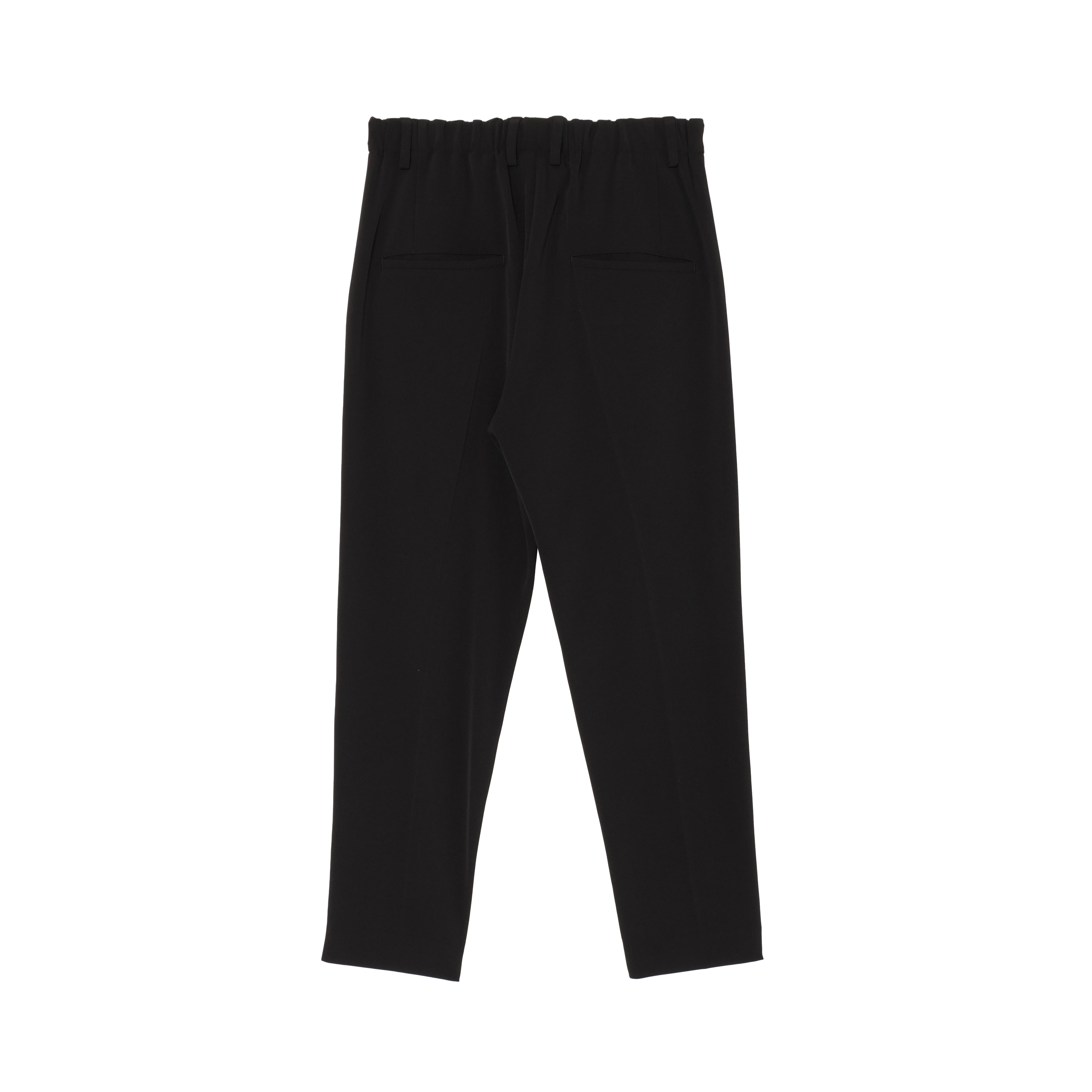 26AW BASIC PANTS (TWILL TWIMY) BLACK