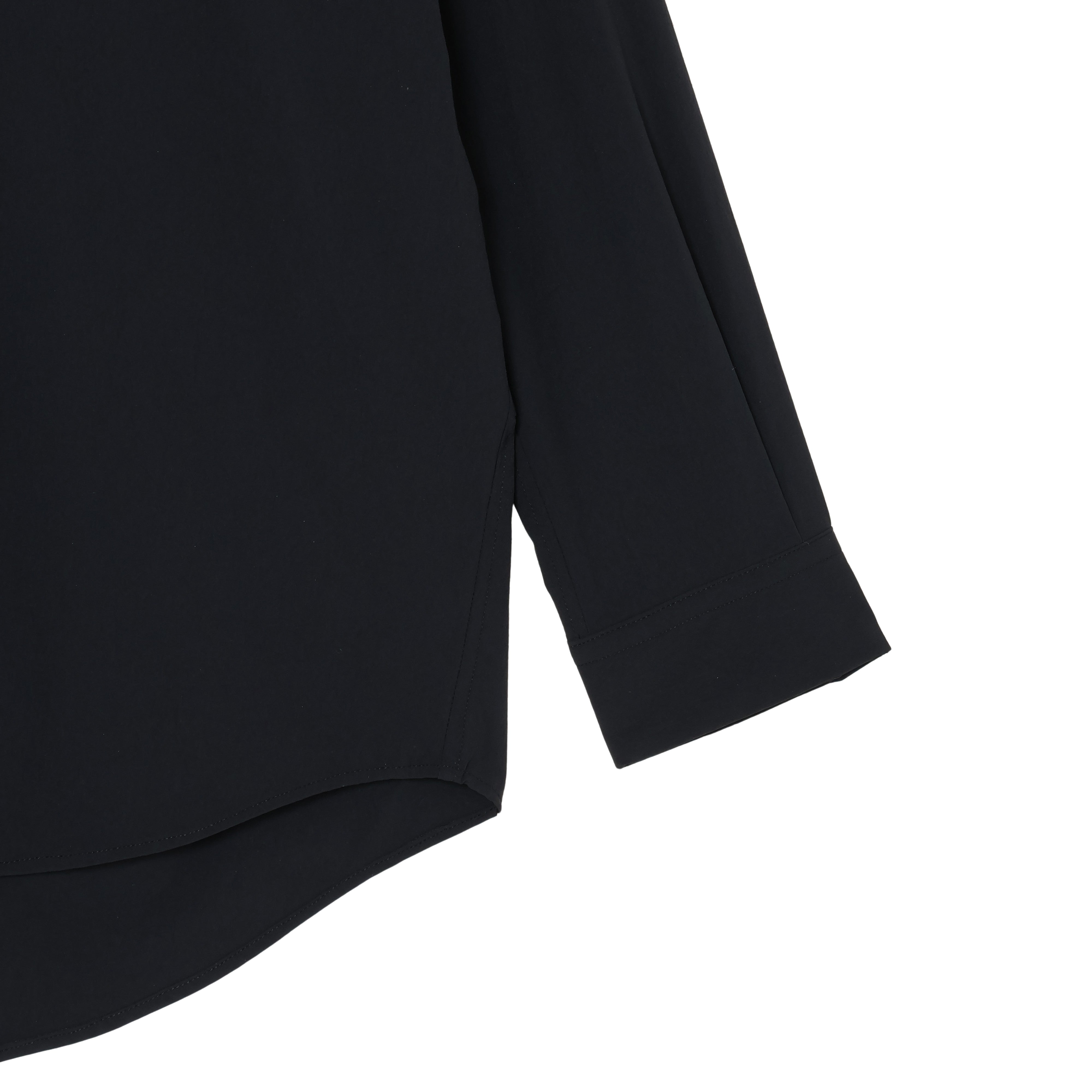 26AW BALLOON SHIRTS  (RECYCLING FAB.) BLACK