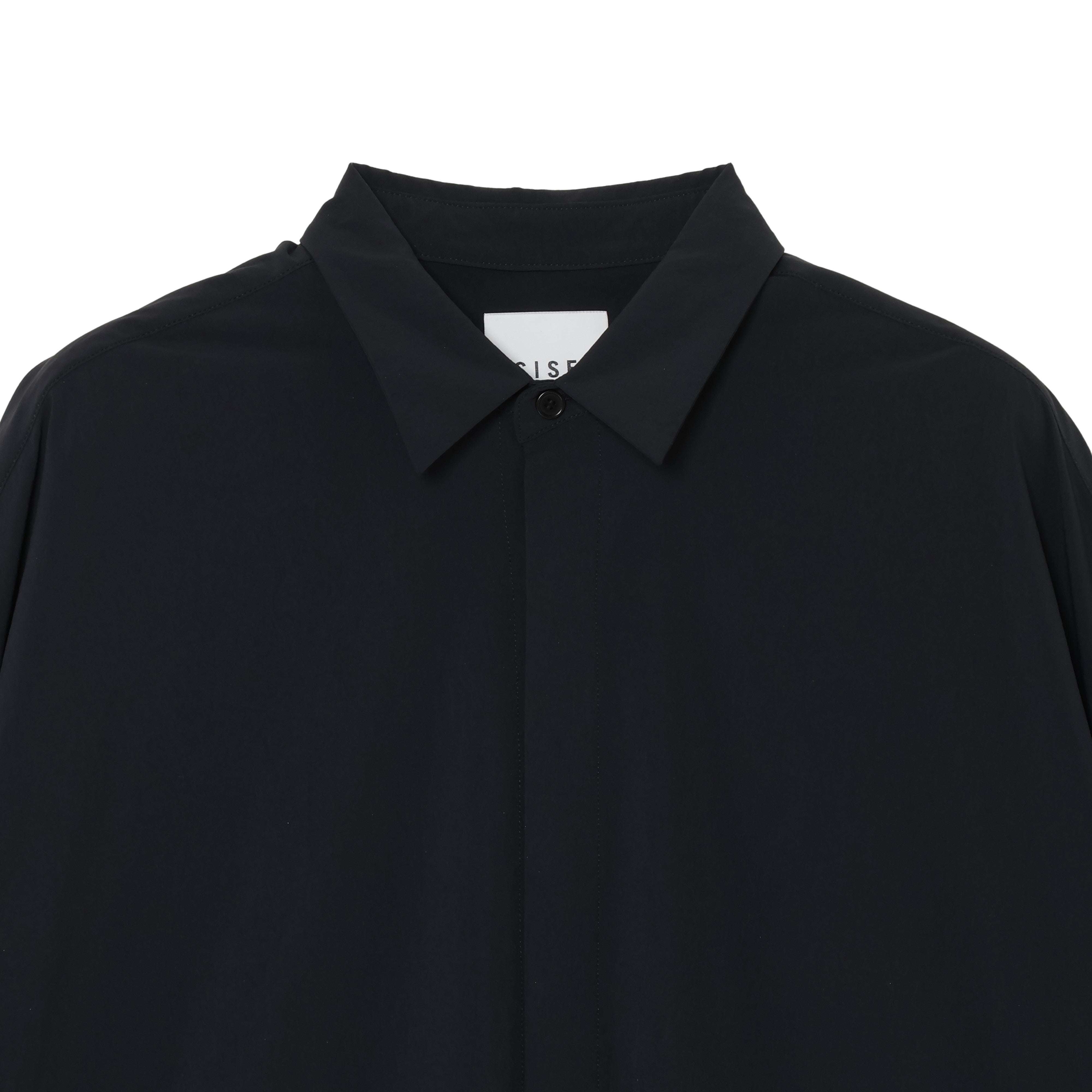 26AW BALLOON SHIRTS  (RECYCLING FAB.) BLACK