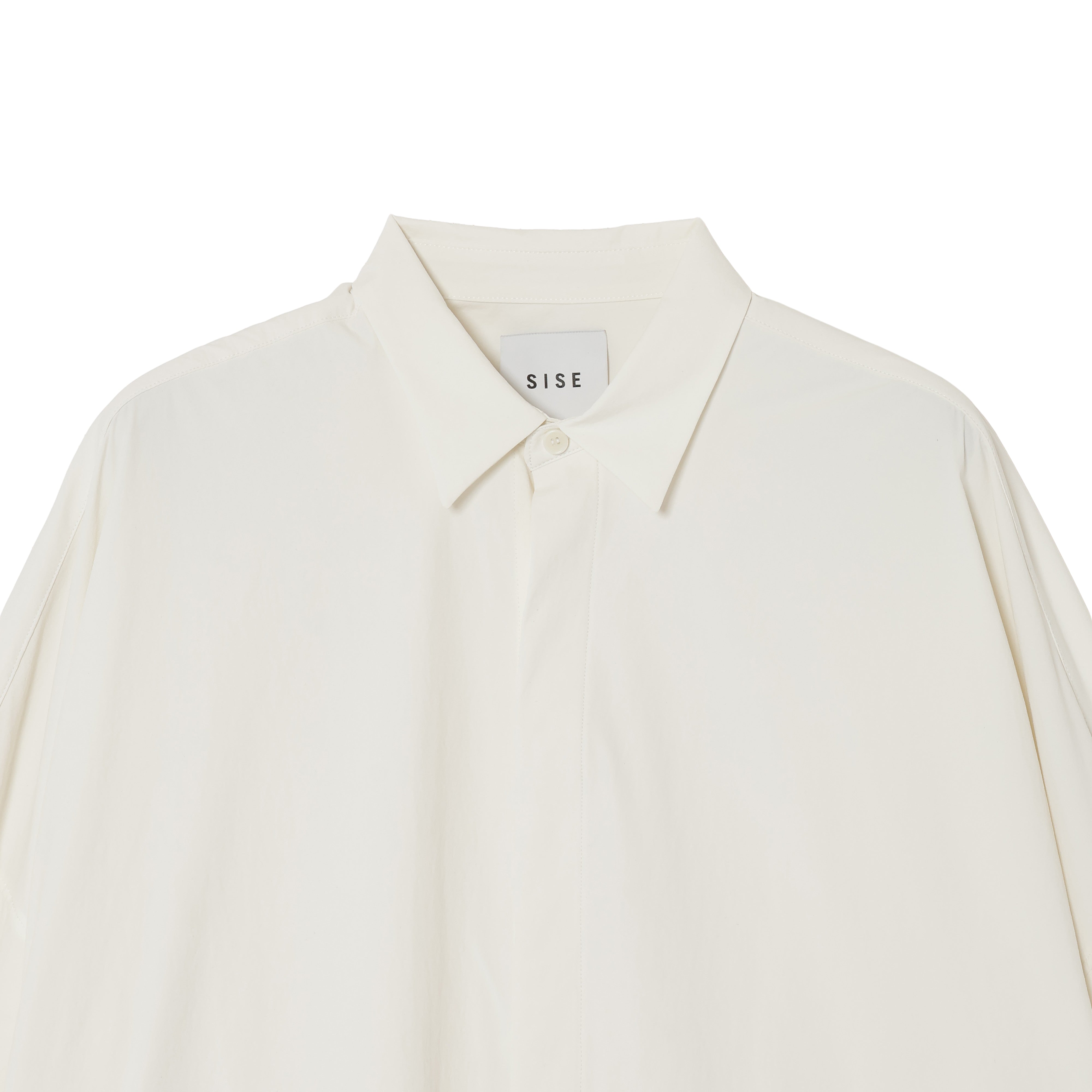 26AW BALLOON SHIRTS  (RECYCLING FAB.) WHITE