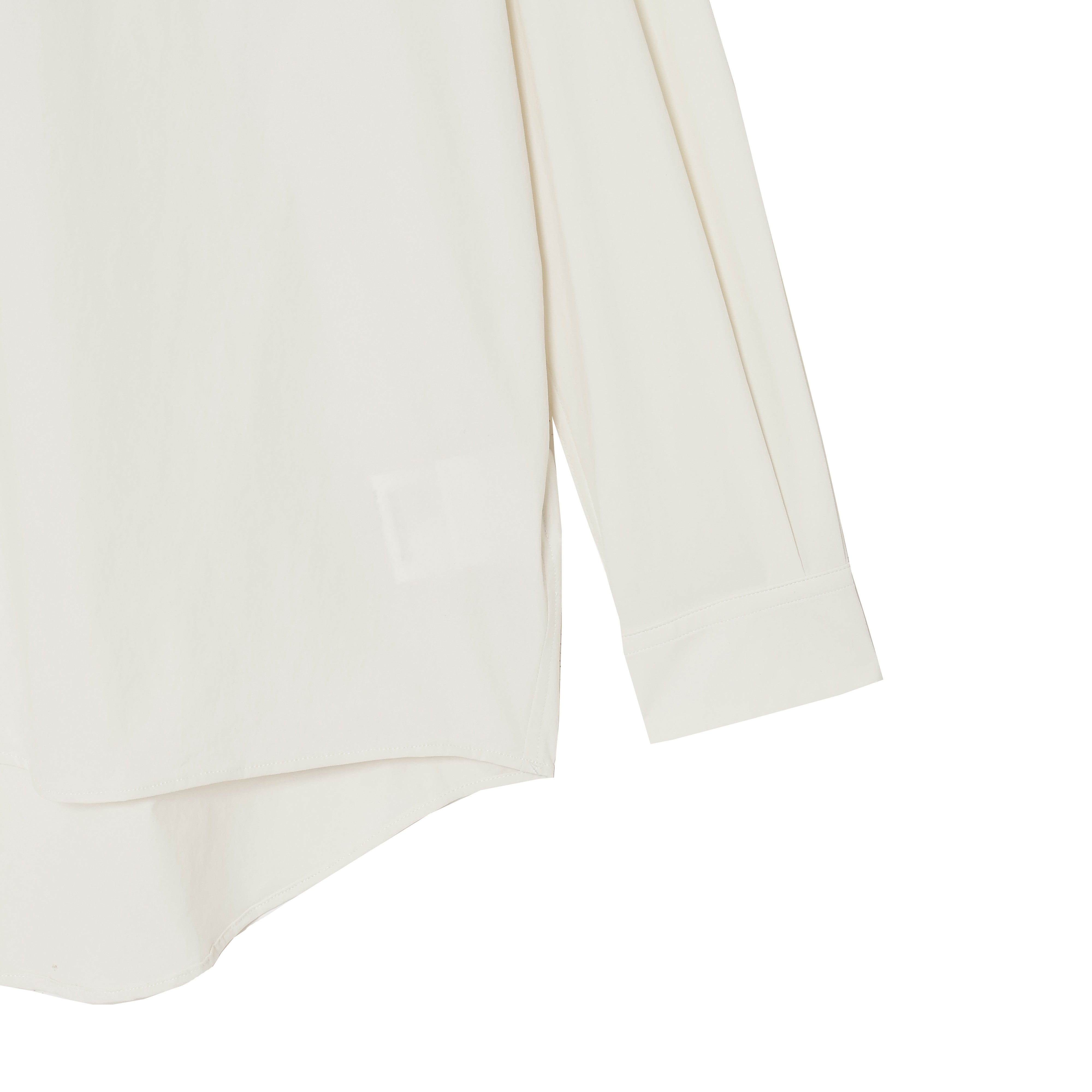 26AW BALLOON SHIRTS  (RECYCLING FAB.) WHITE