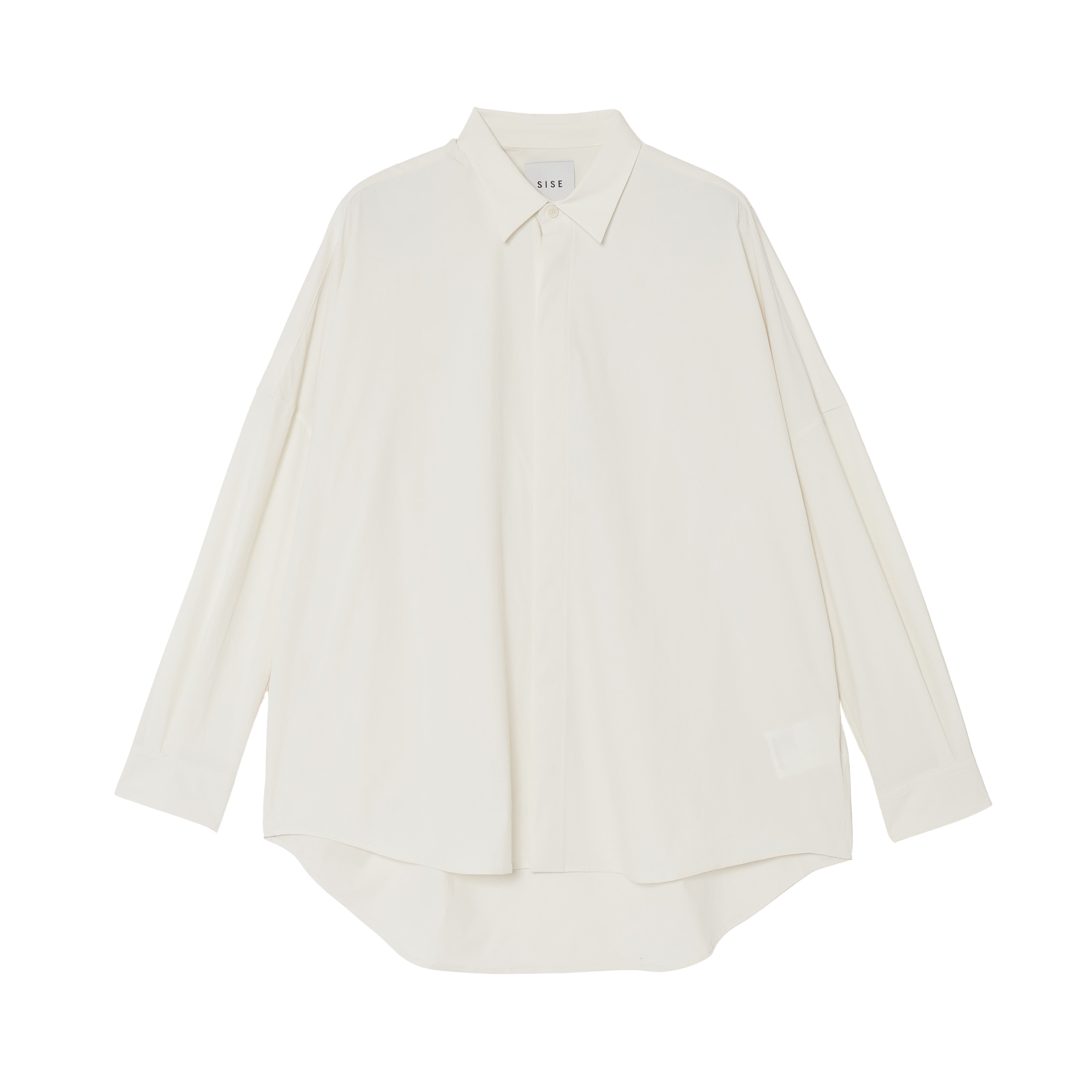 26AW BALLOON SHIRTS  (RECYCLING FAB.) WHITE