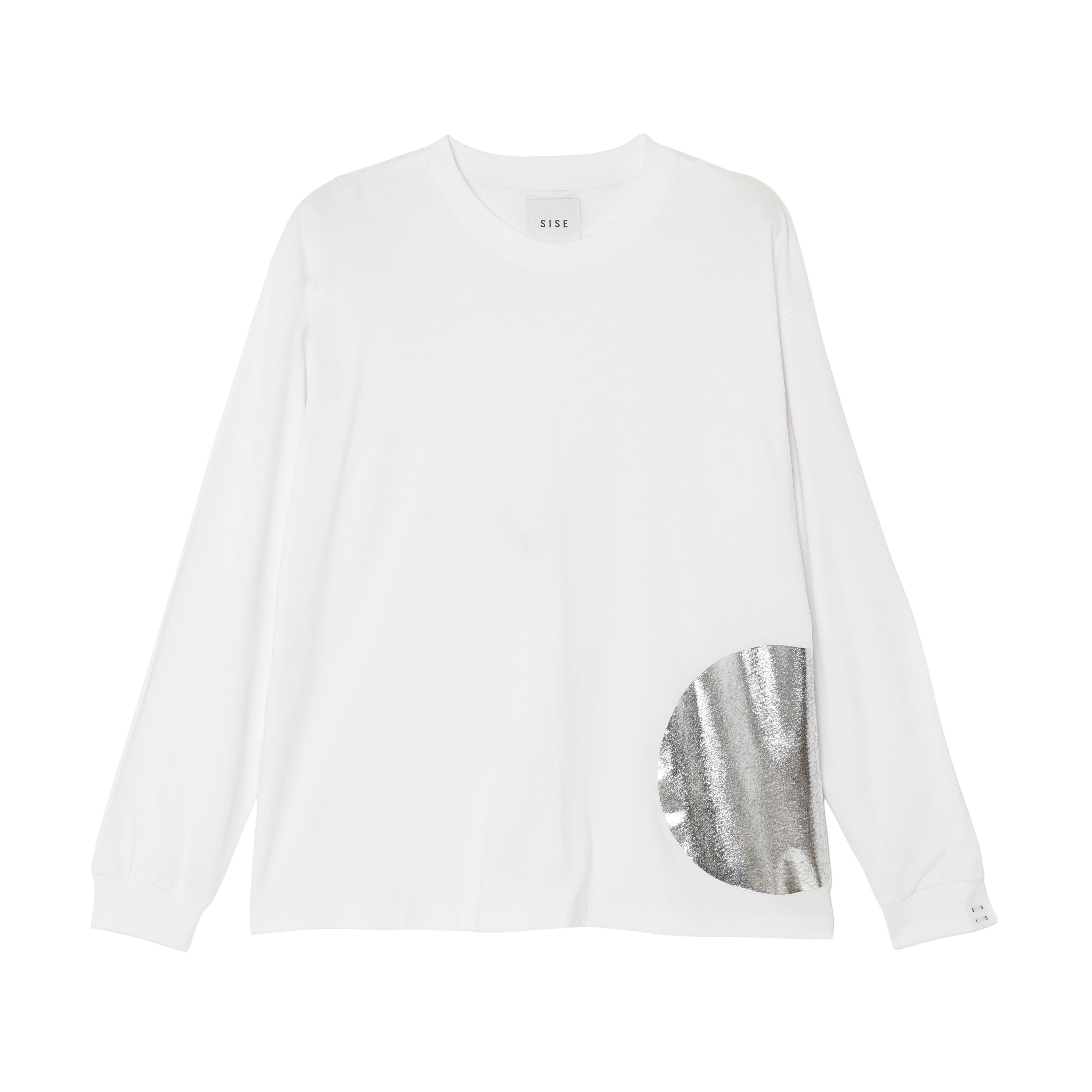値下げ！SISE シセバルーンブルゾン　シルバーバックプリント SISE(シセ) OUTLET TOPS