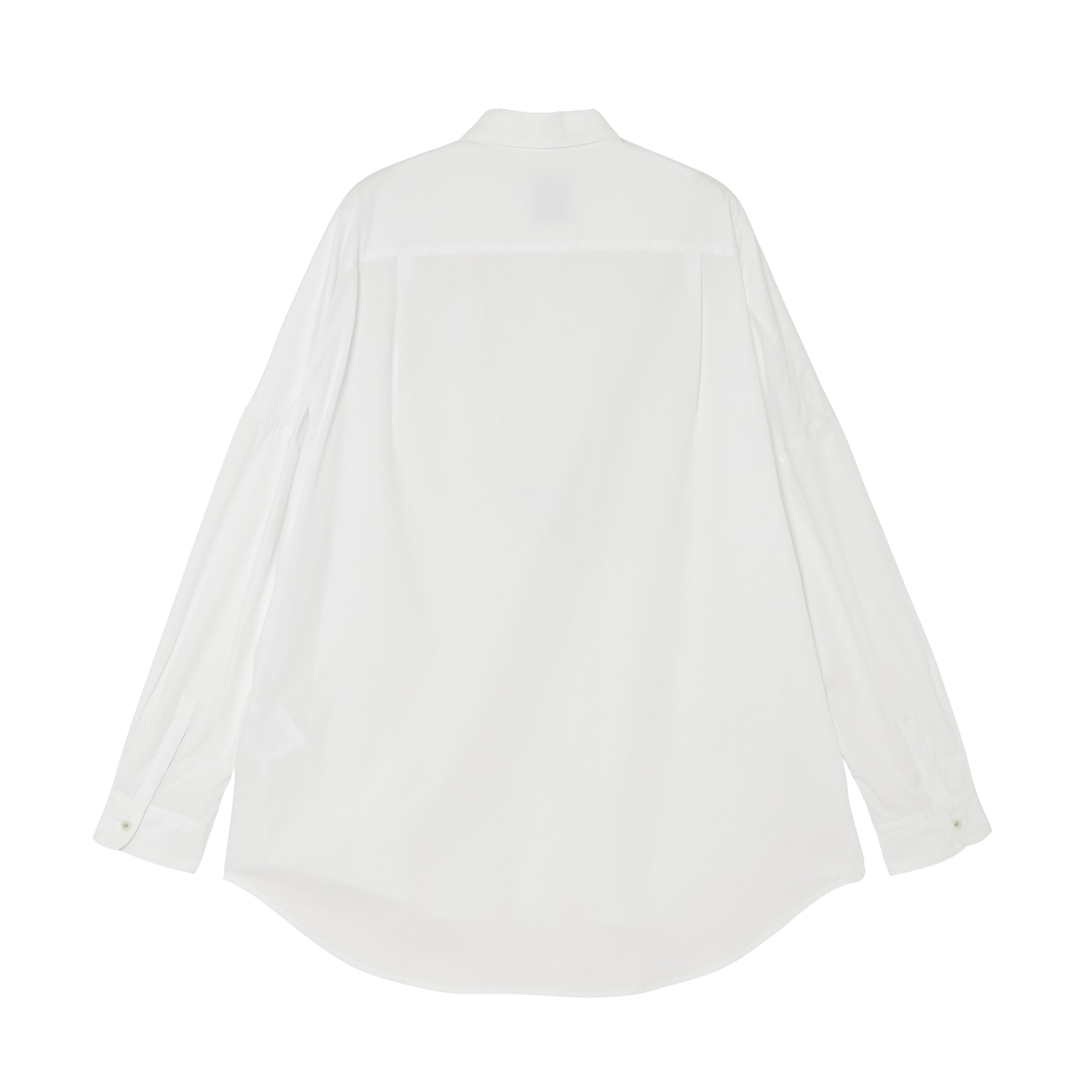 BALLOON SHIRTS (WHITE)