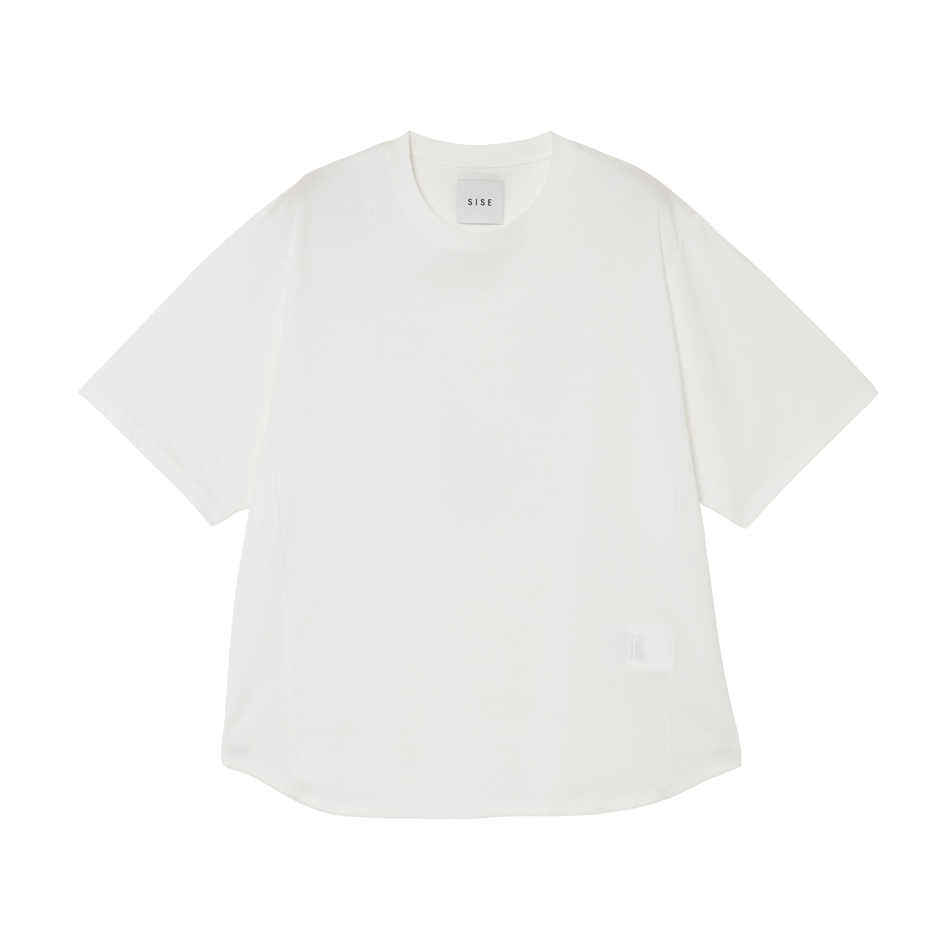 シャツ SISE SISE T-SHIRTS (WHITE)