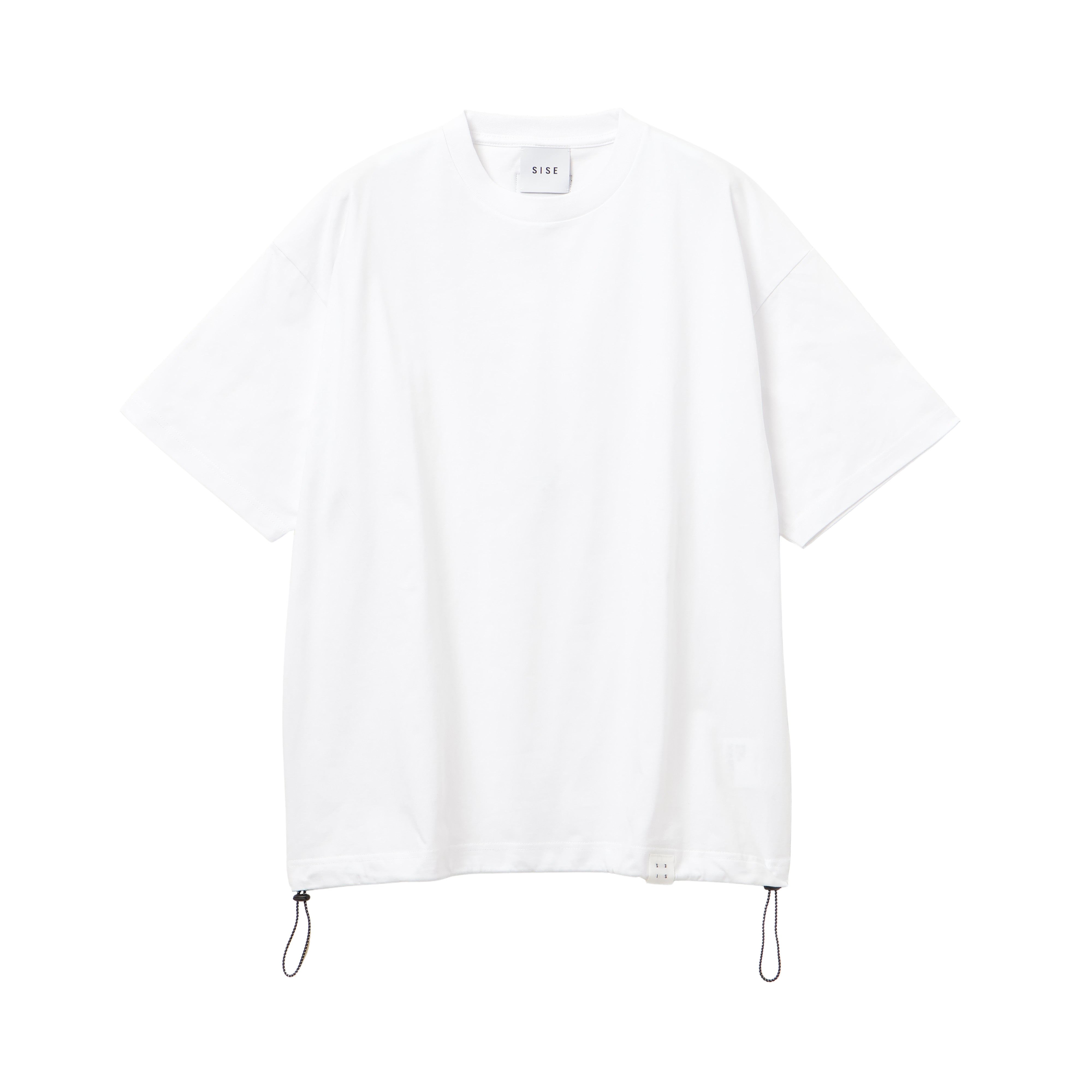 CORD T-SHIRTS (WHITE)