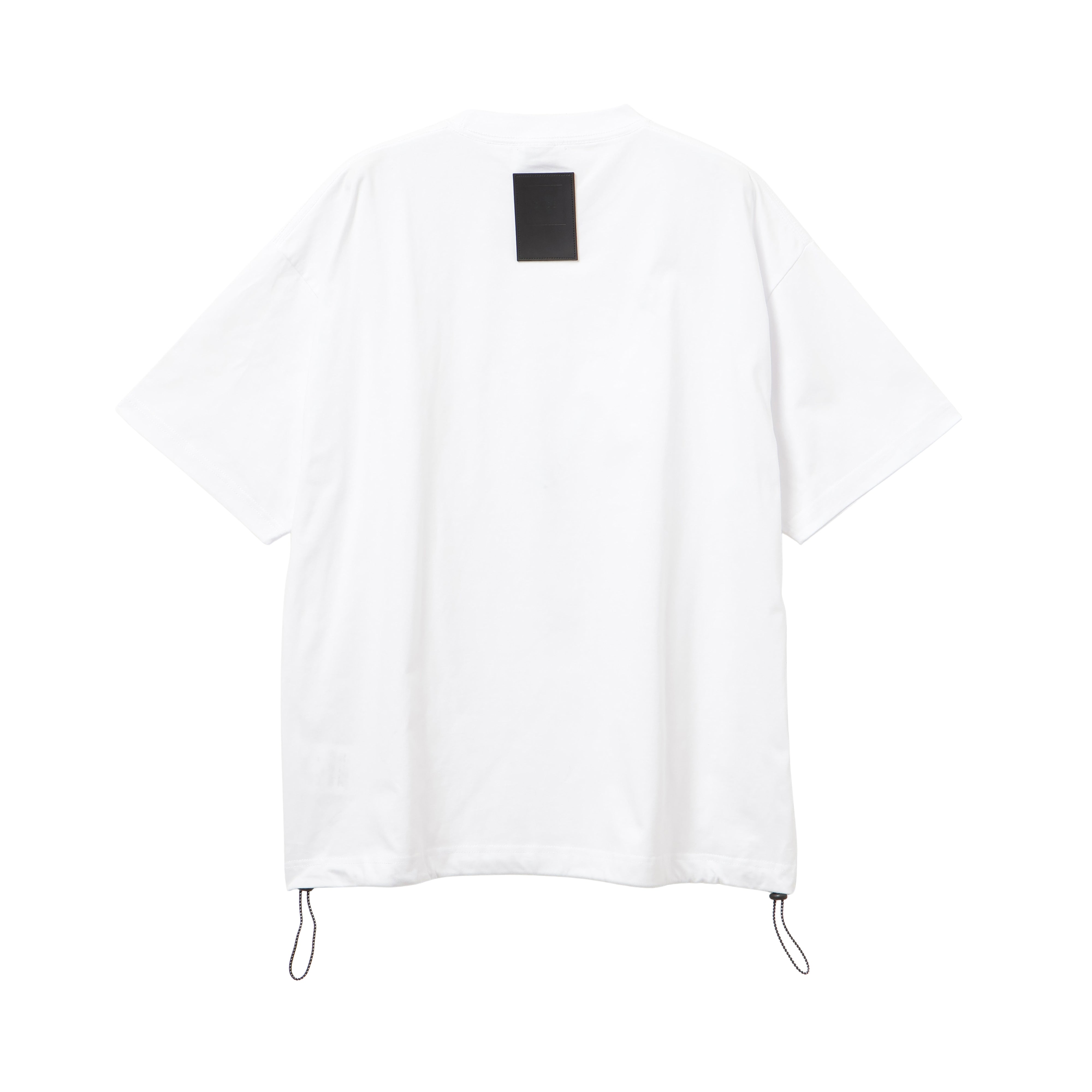 CORD T-SHIRTS (WHITE)