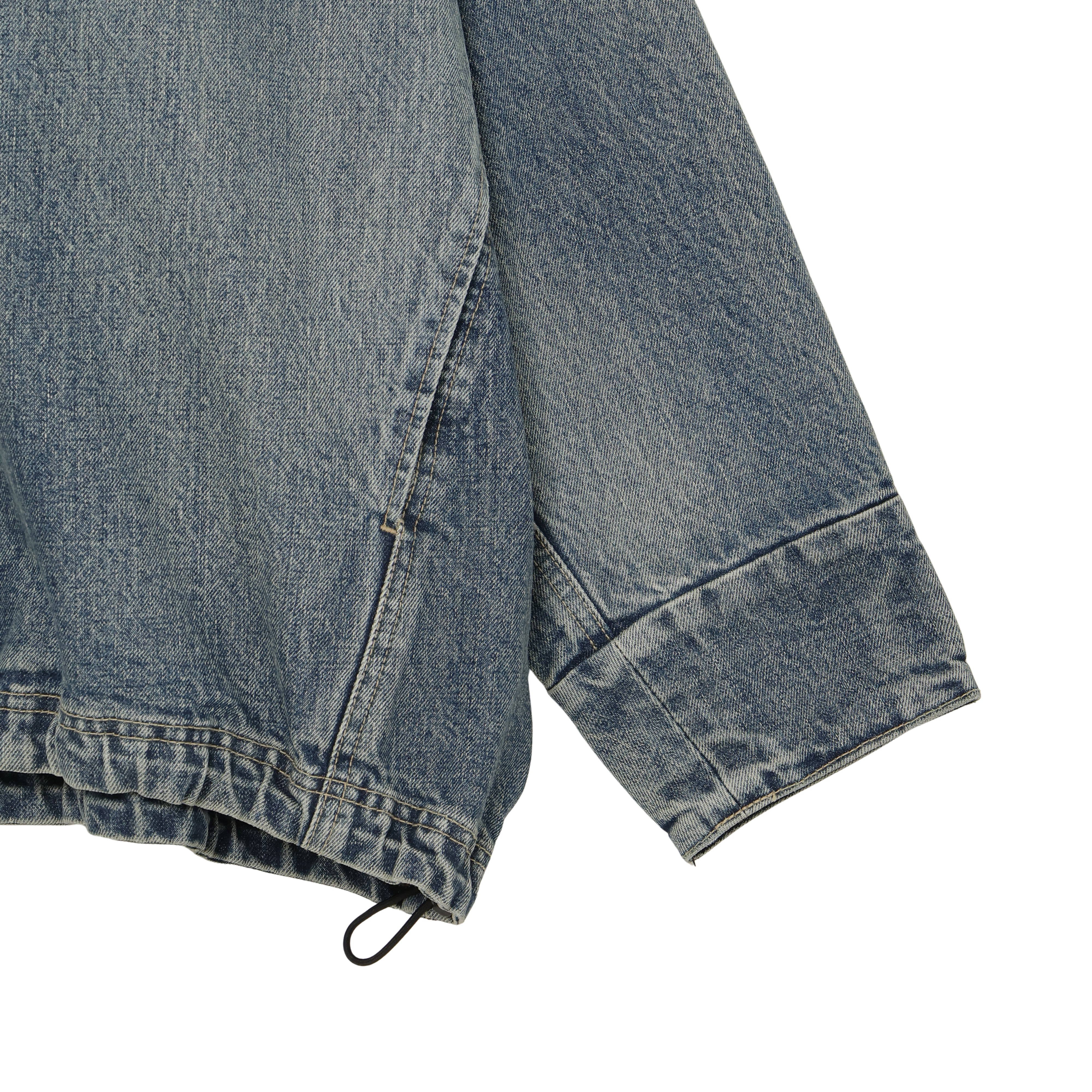 DENIM BLOUSON (BLUE)