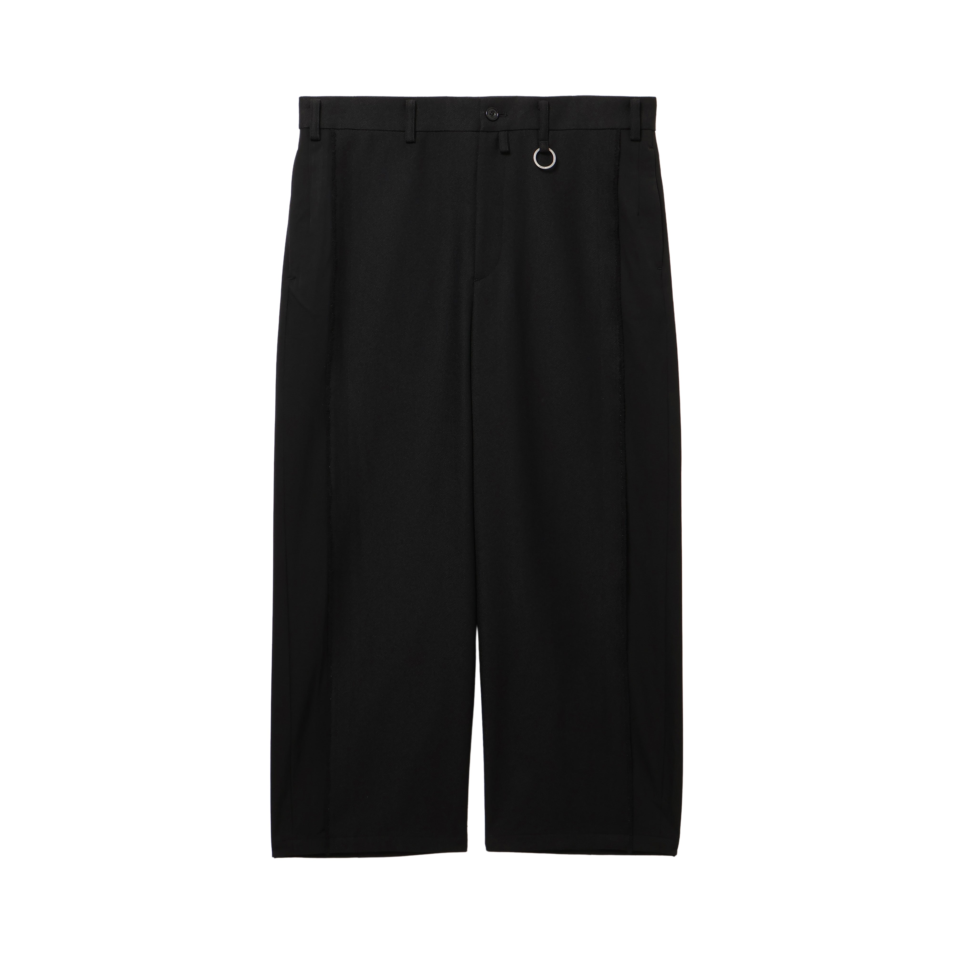 26AW SWITCHING WIDE STRAIGHT PANTS (WHITE)