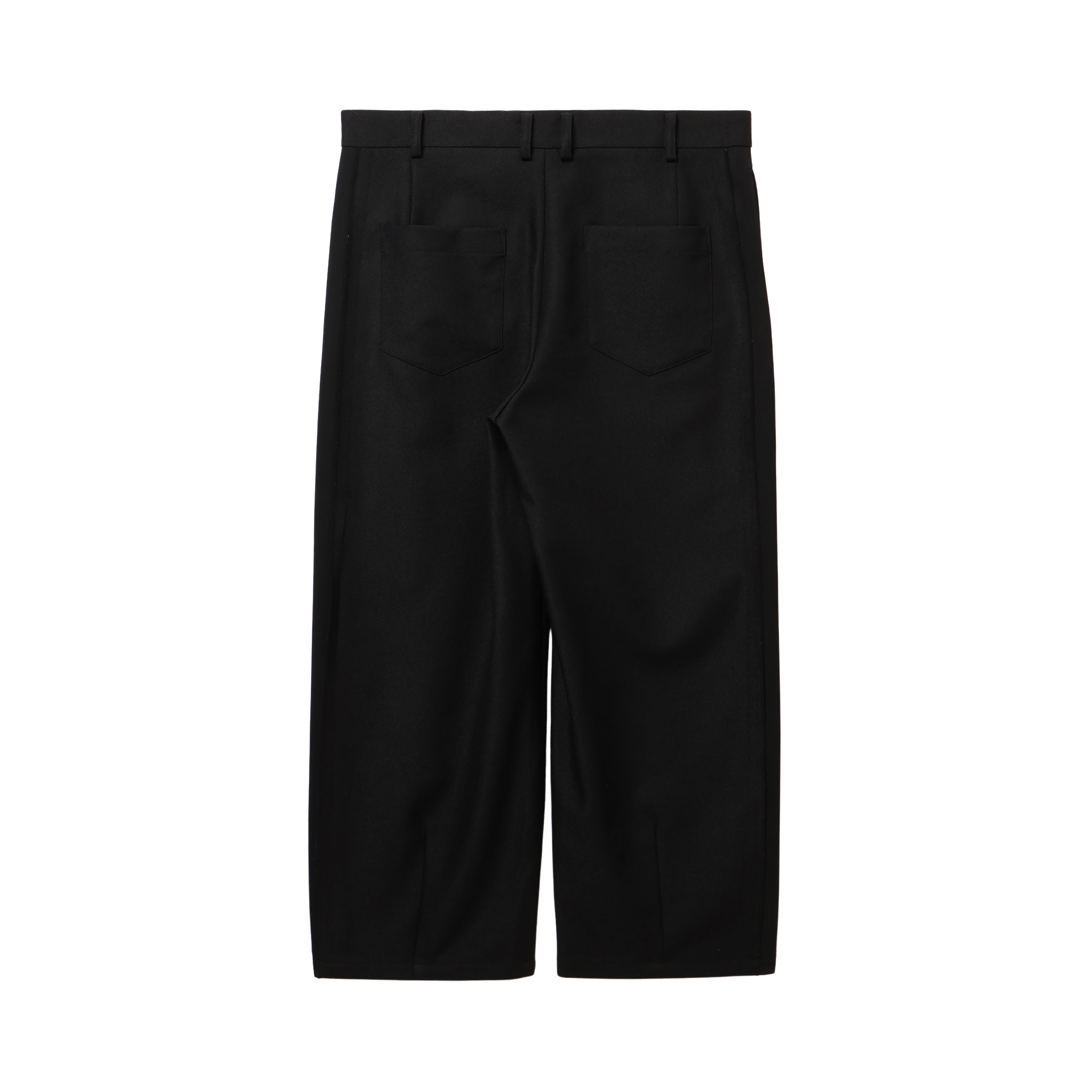 26AW SWITCHING WIDE STRAIGHT PANTS (WHITE)