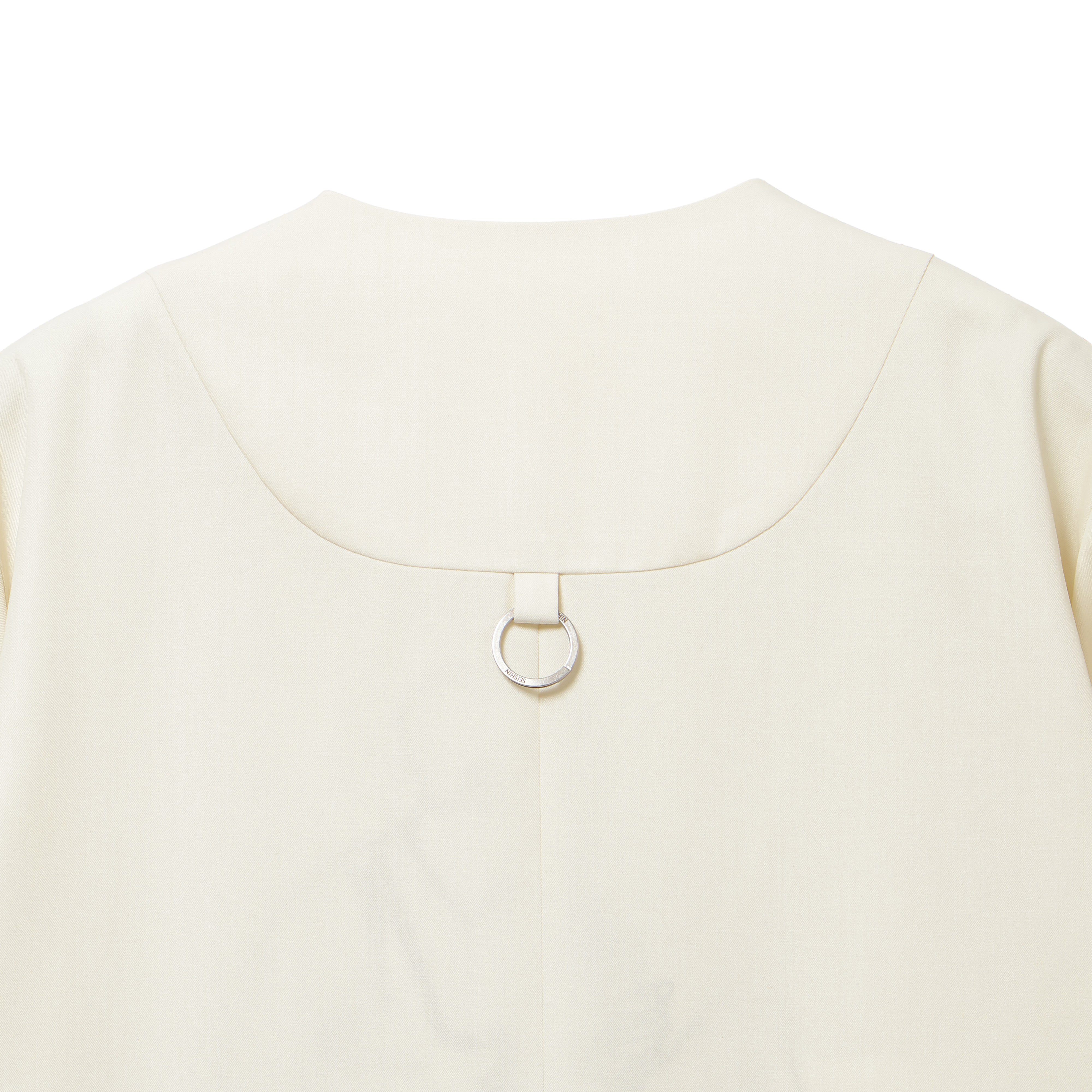 26AW NO COLLAR SWITCHING JACKET (BLACK)