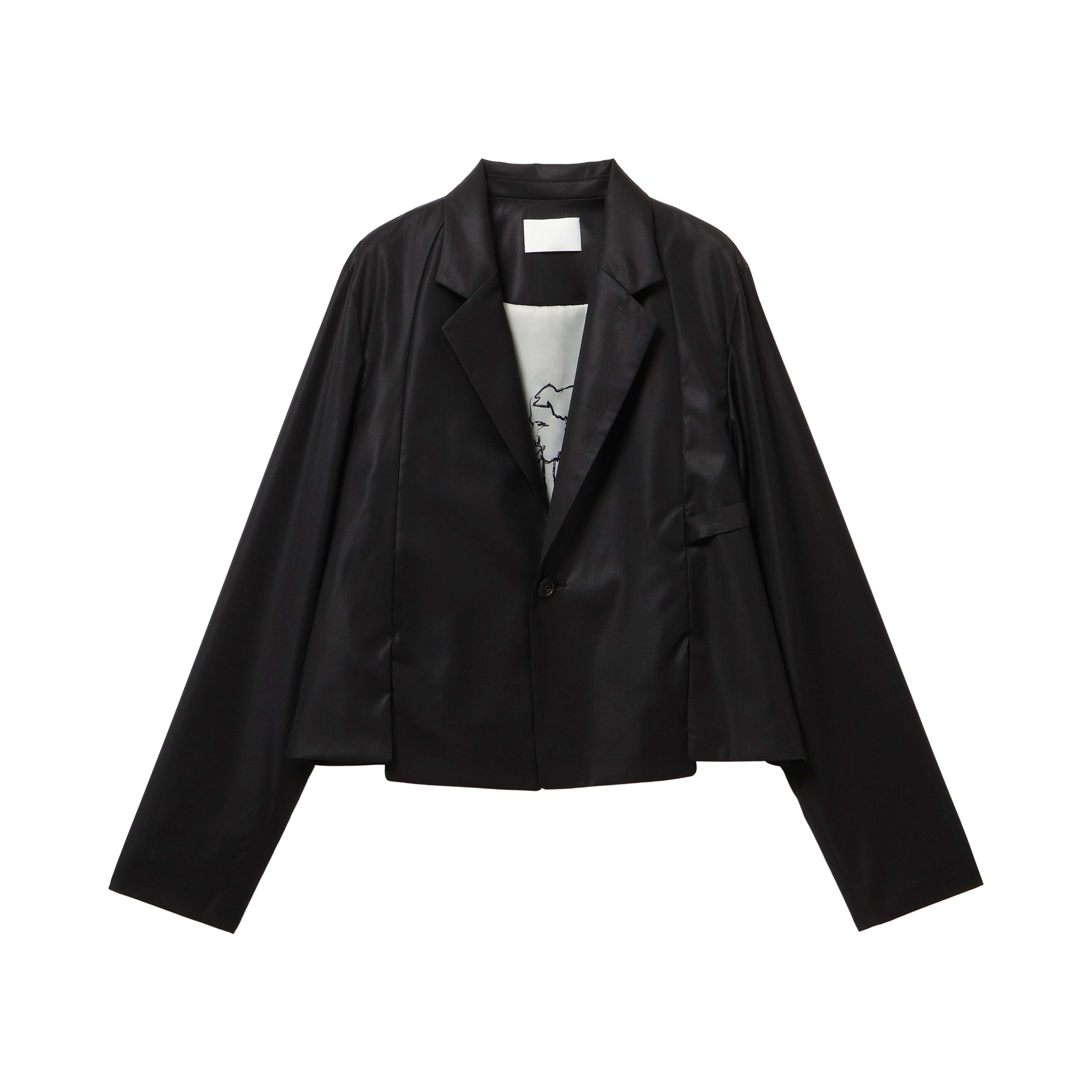 26AW SHORT JACKET (BLACK)