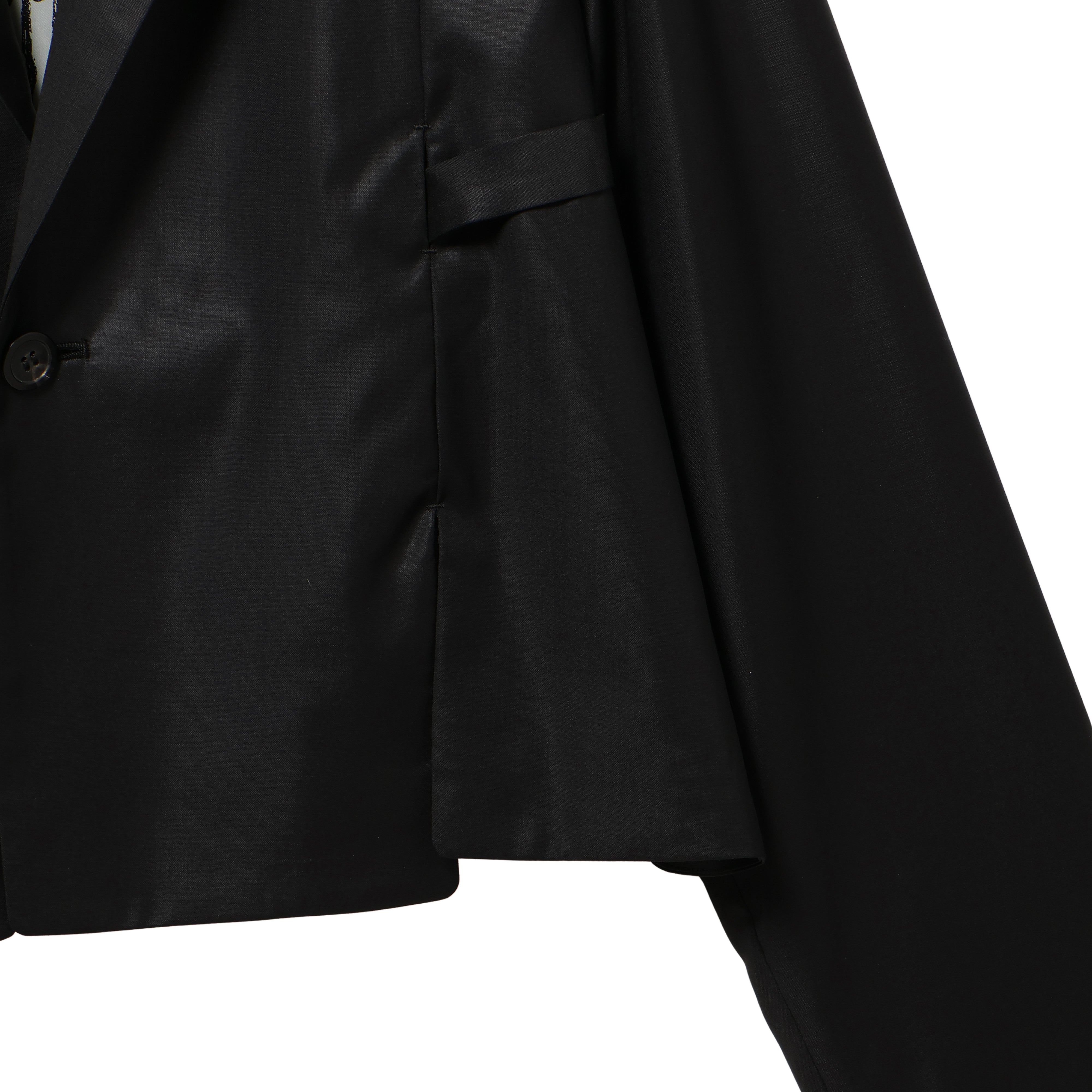 26AW SHORT JACKET (BLACK)