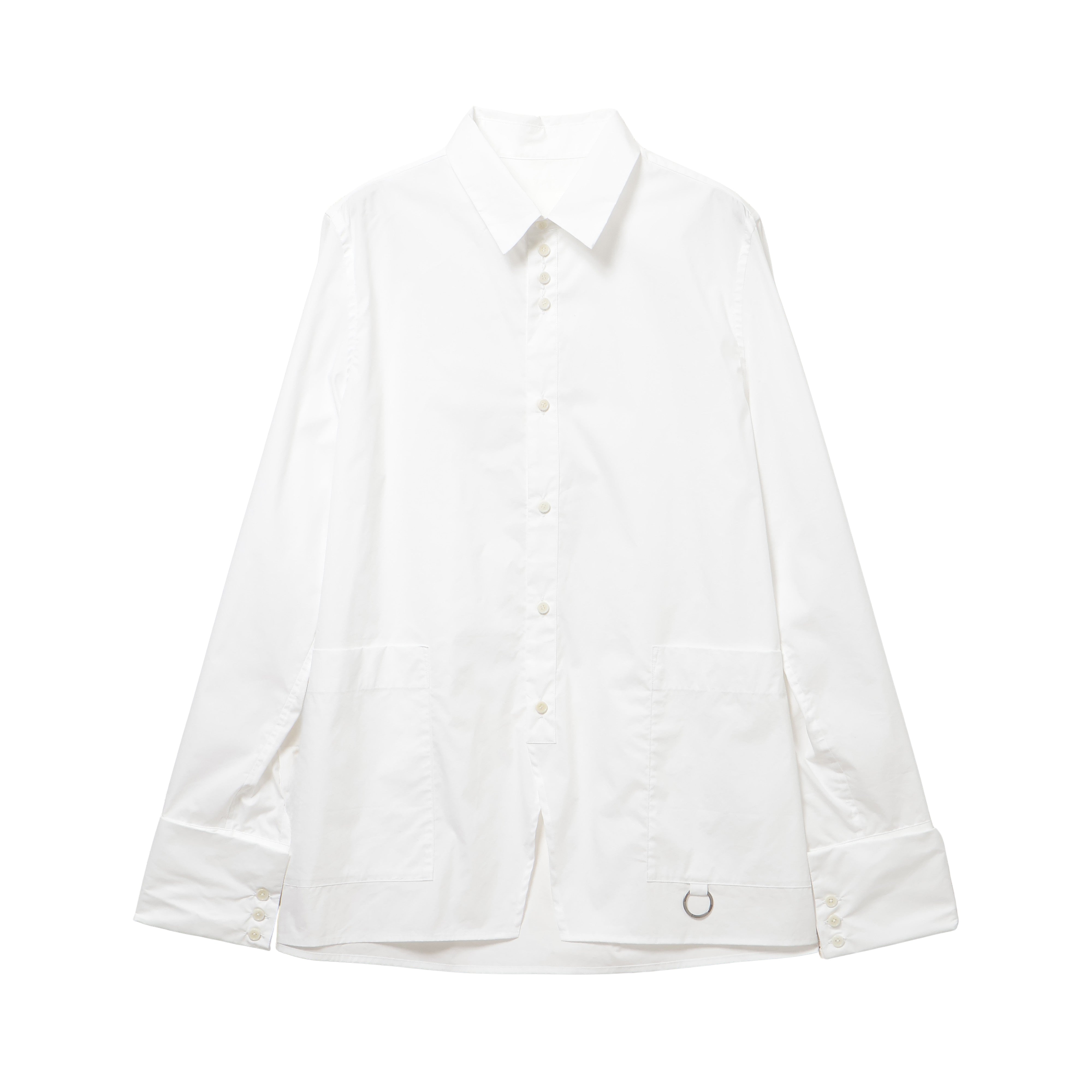 26AW THREE BUTTON SHIRTS (BLACK)