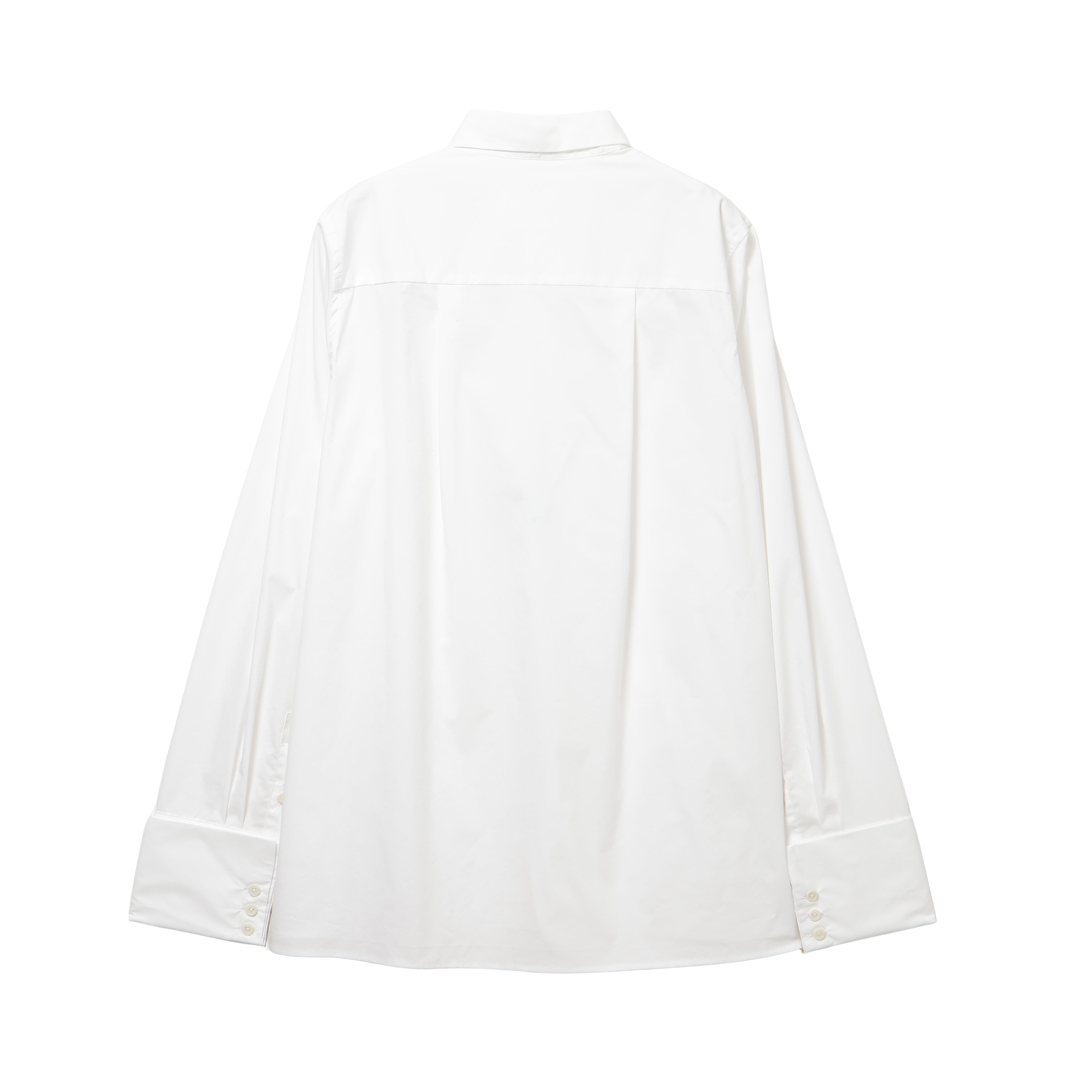 26AW THREE BUTTON SHIRTS (BLACK)