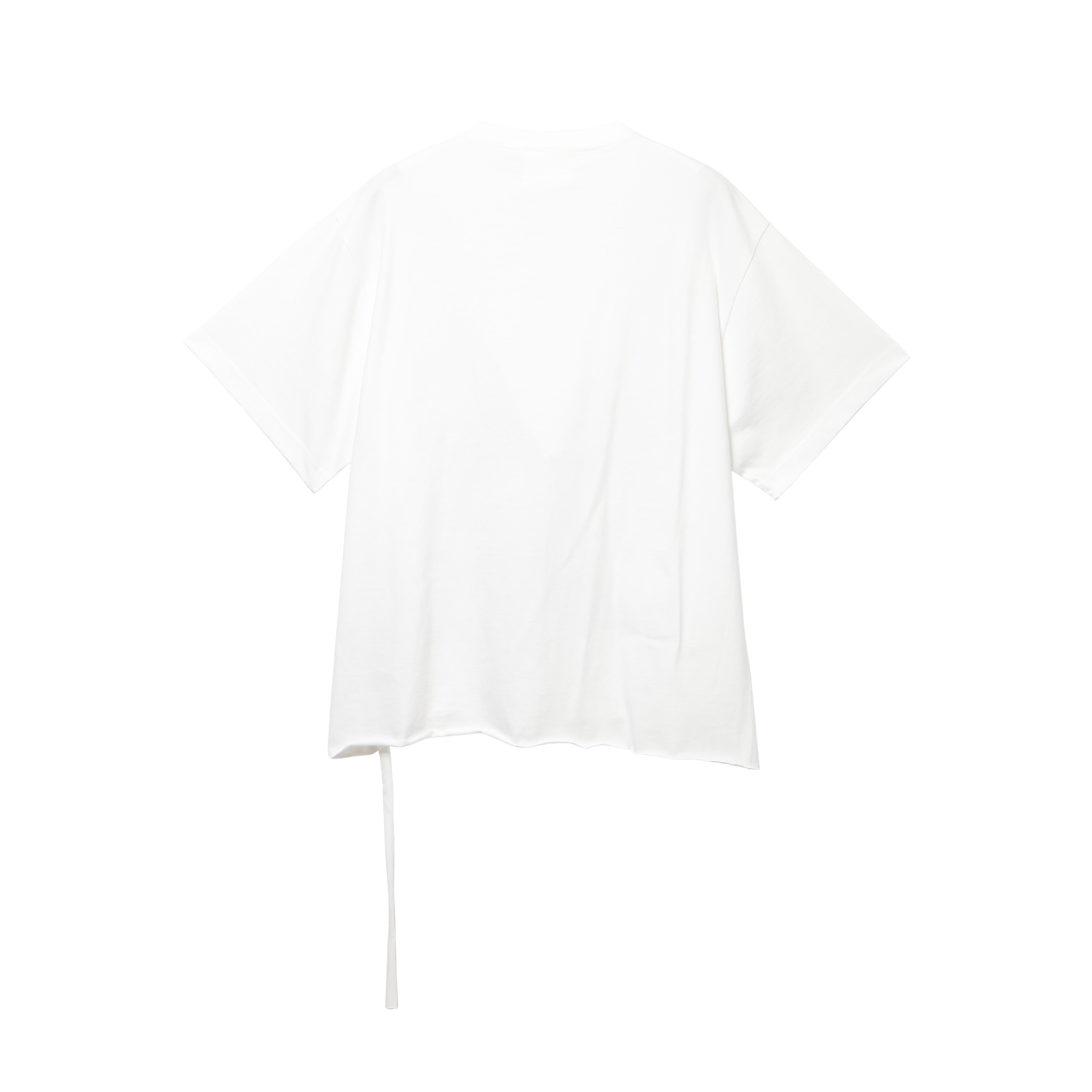 26AW DAMAGE PRINT T-SHIRTS (WHITE)