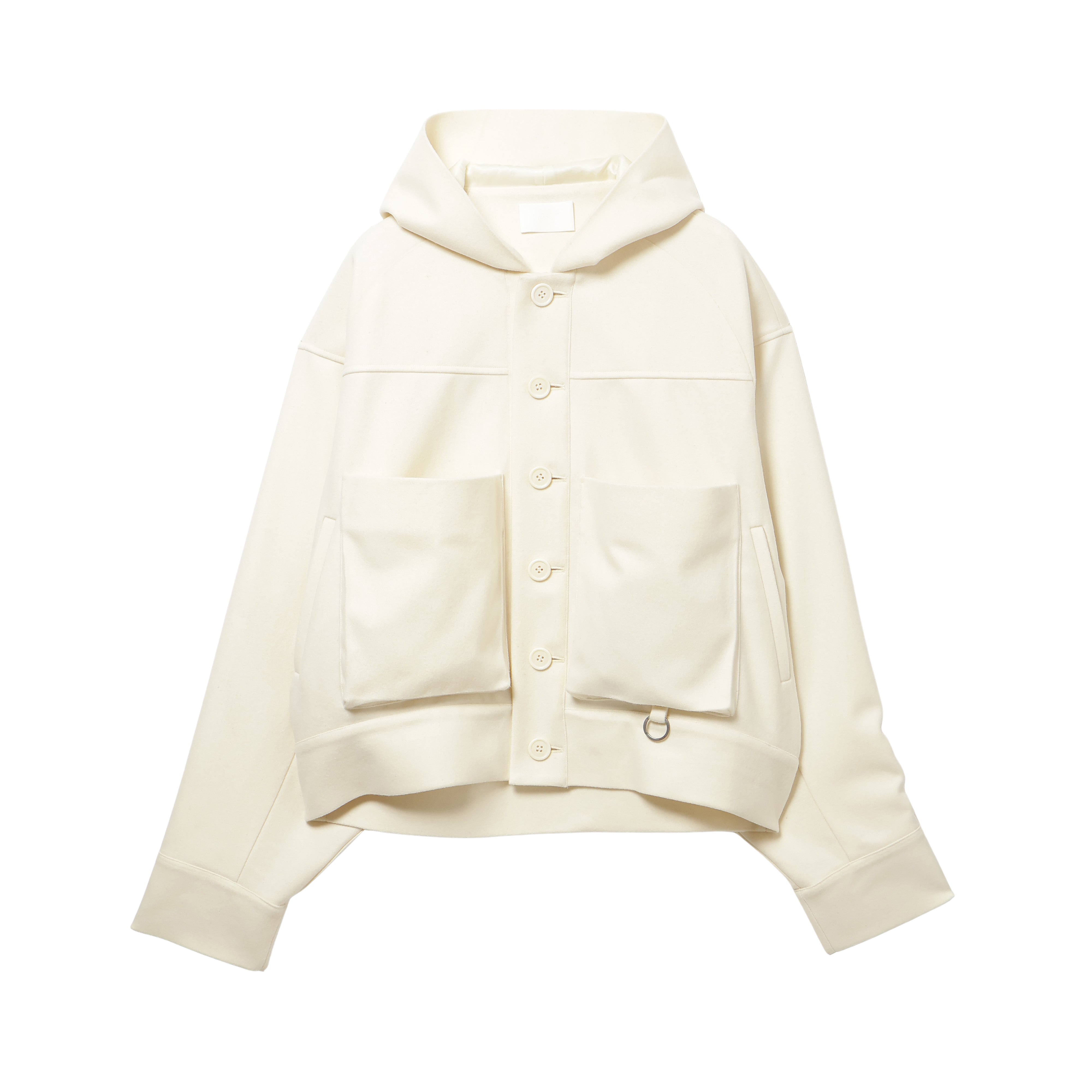26AW MOMONGA BLOUSON (WOOL) (BLACK)