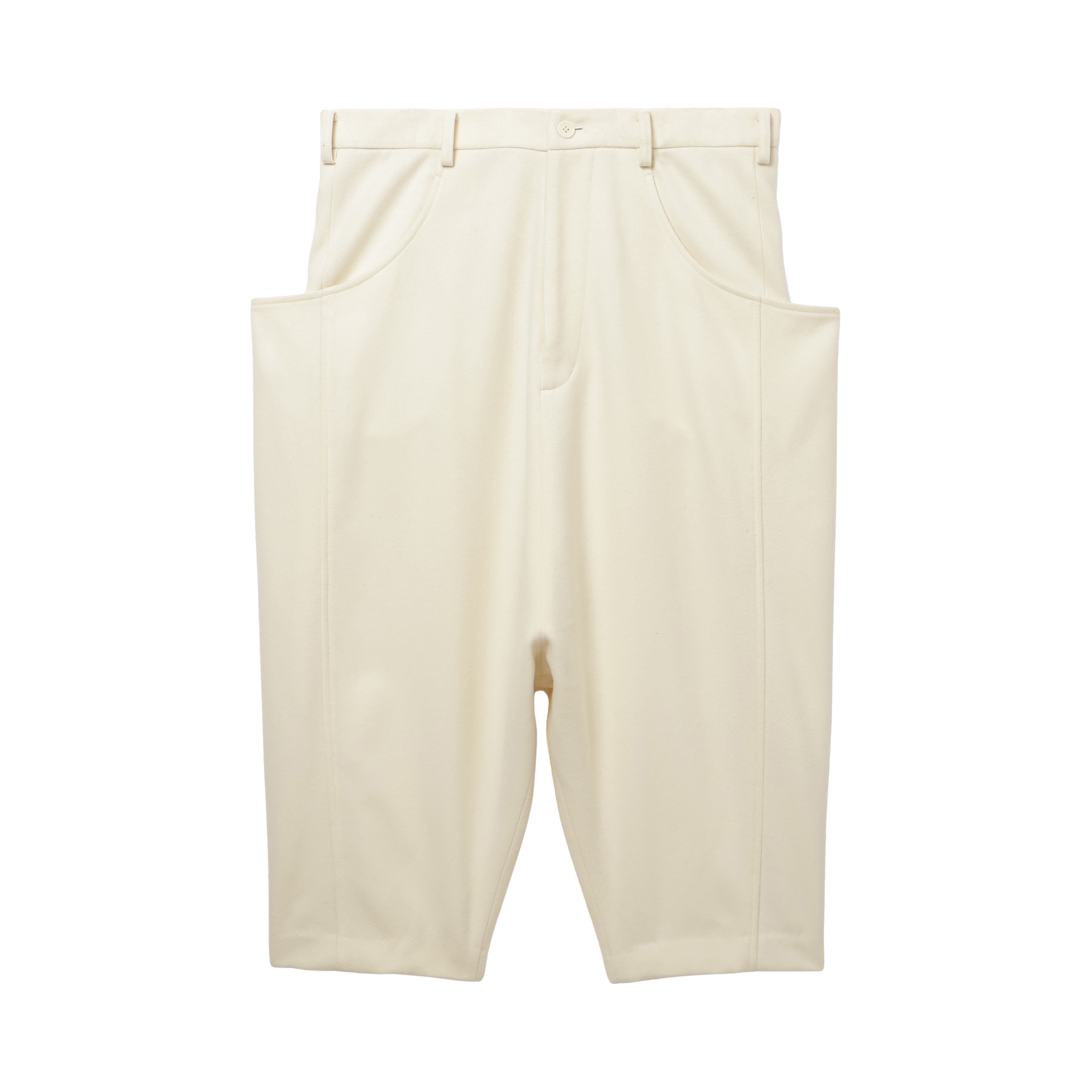 26AW MOMONGA PANTS (WOOL) (BLACK)