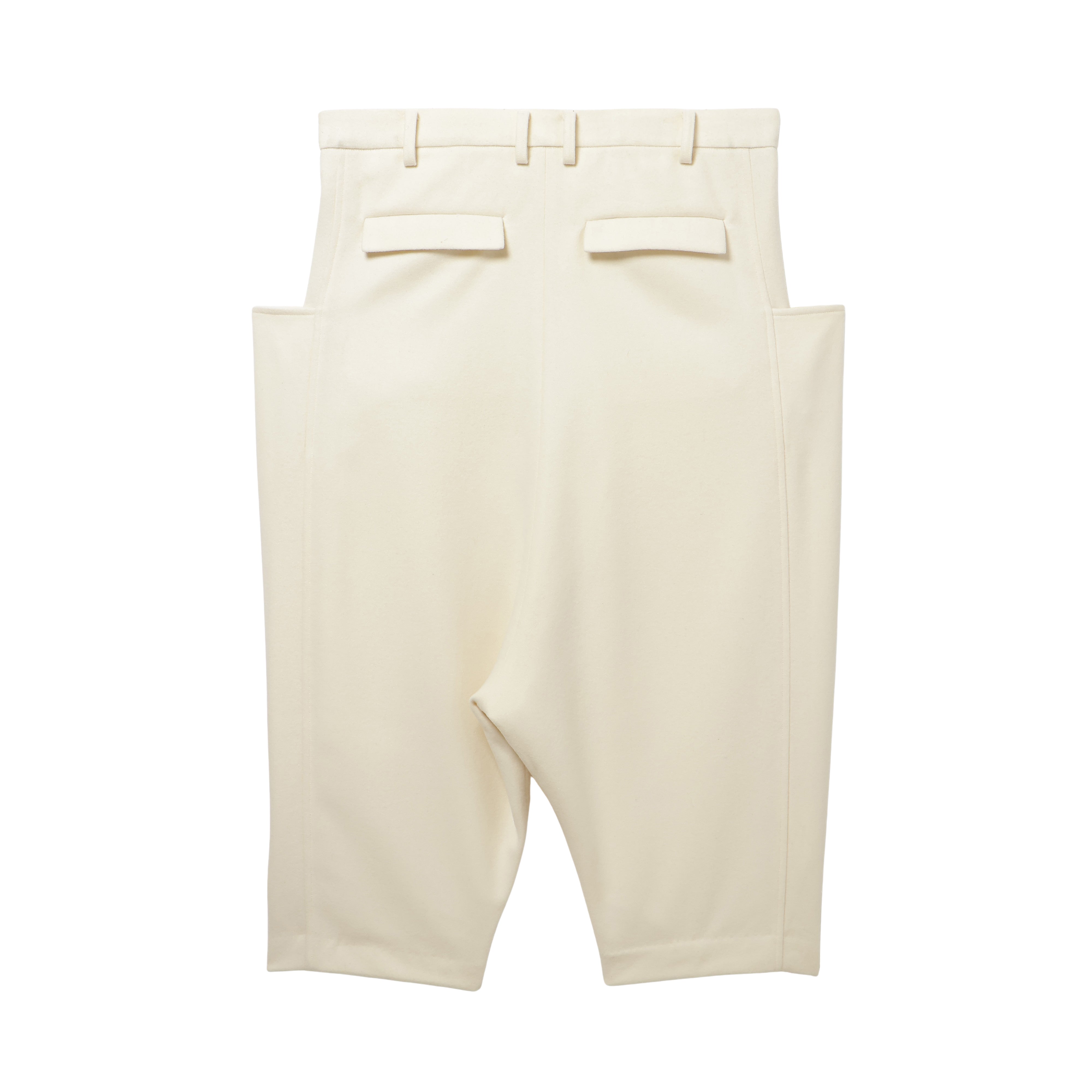 26AW MOMONGA PANTS (WOOL) (WHITE)